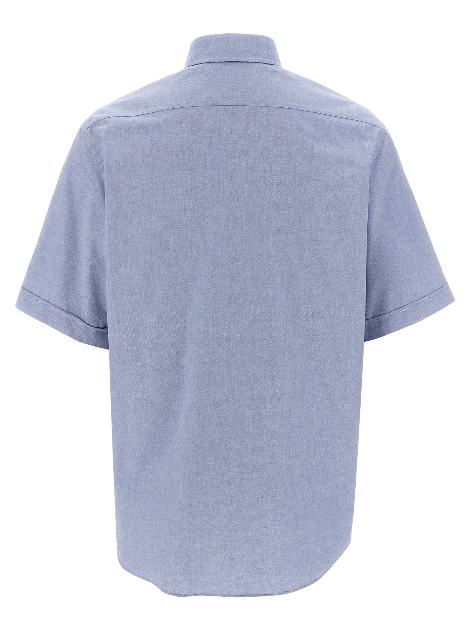 Fendi Blaue Baumwollbluse