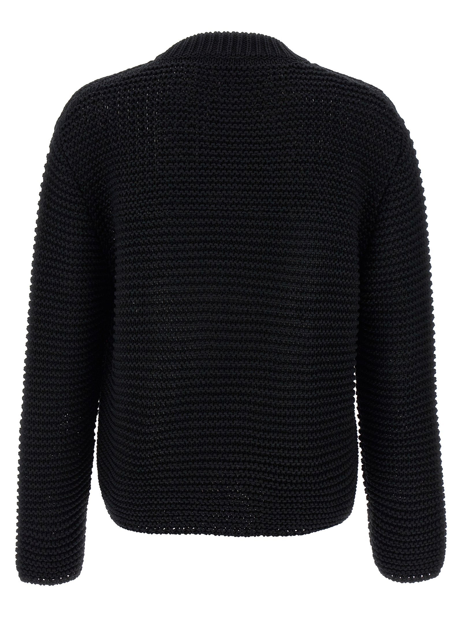 Alexander McQueen Baumwoll-Cardigan in Zweifarbenoptik