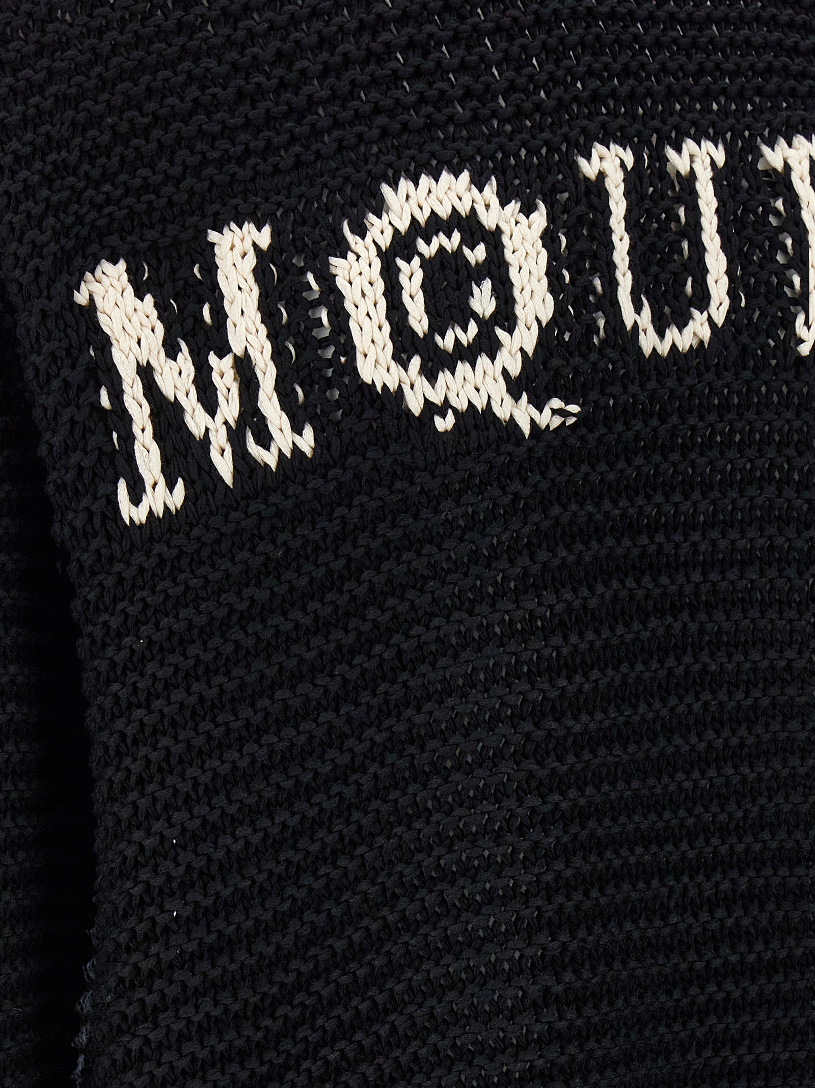 Alexander McQueen Baumwoll-Cardigan in Zweifarbenoptik