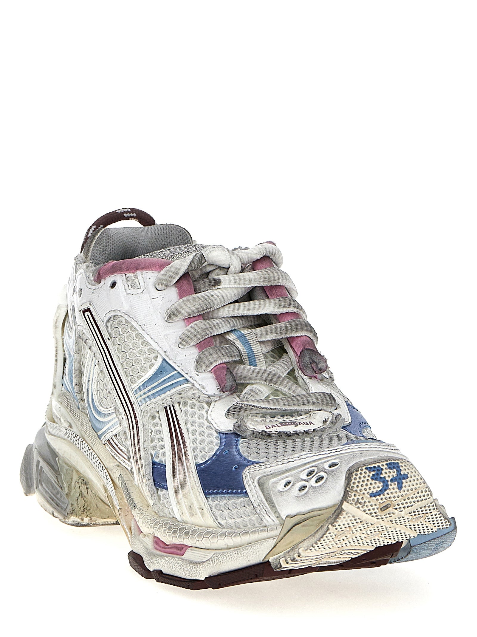 Balenciaga Mehrfarbige Sneaker aus Polyethylen