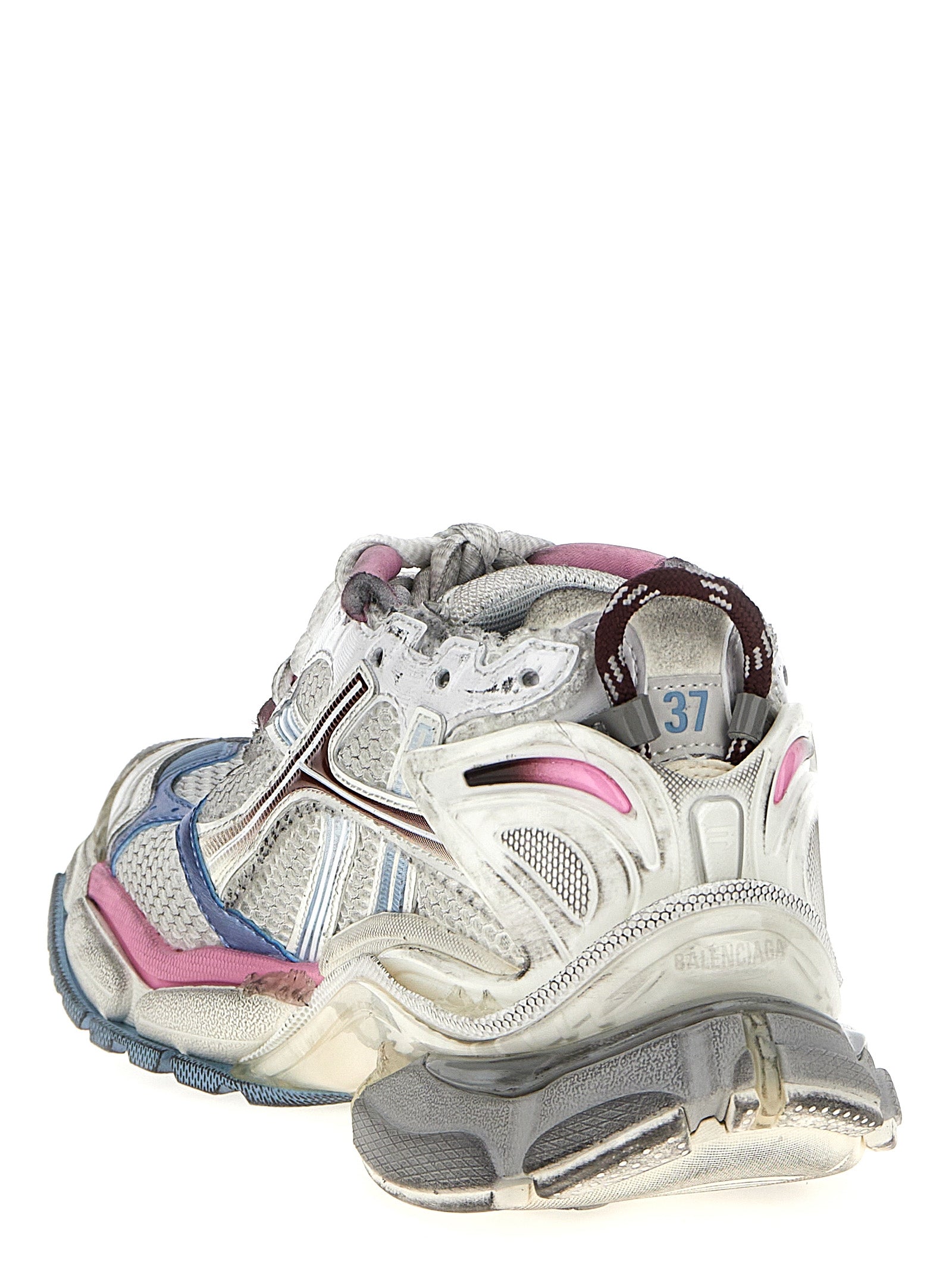 Balenciaga Mehrfarbige Sneaker aus Polyethylen