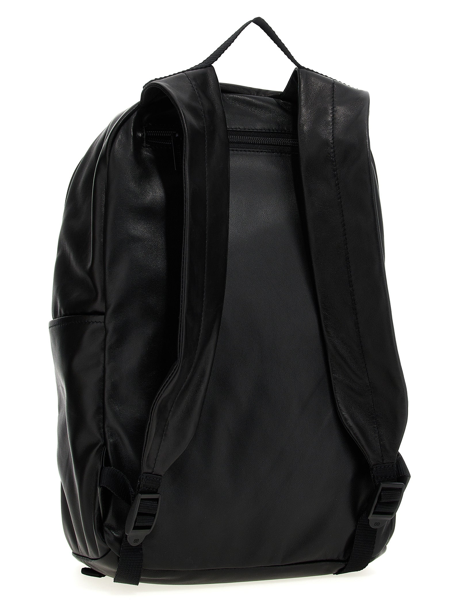 Balenciaga Zweifarbiger Rucksack aus Lammleder
