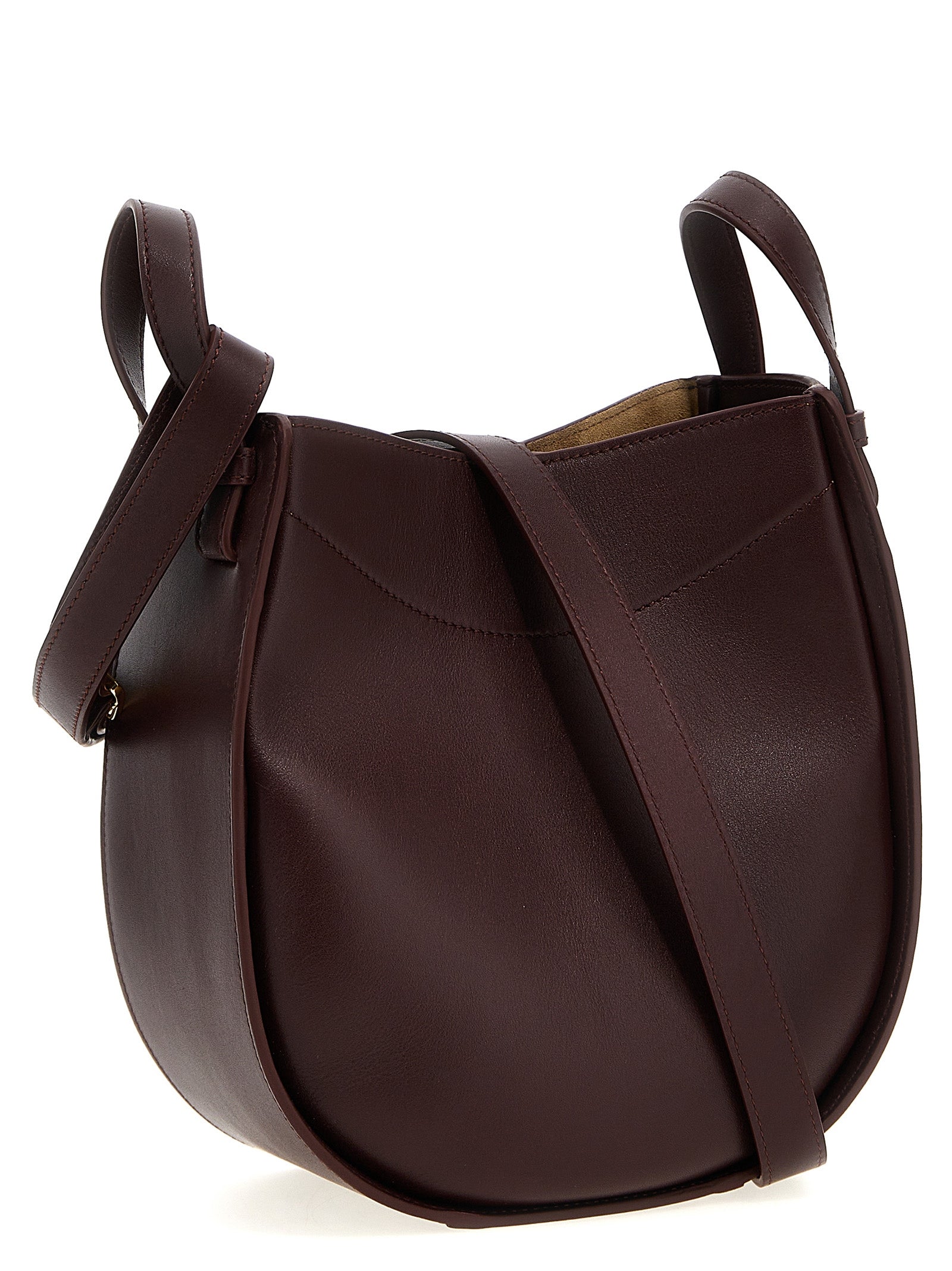 Loewe Bordeaux Kalbsleder Umhängetasche