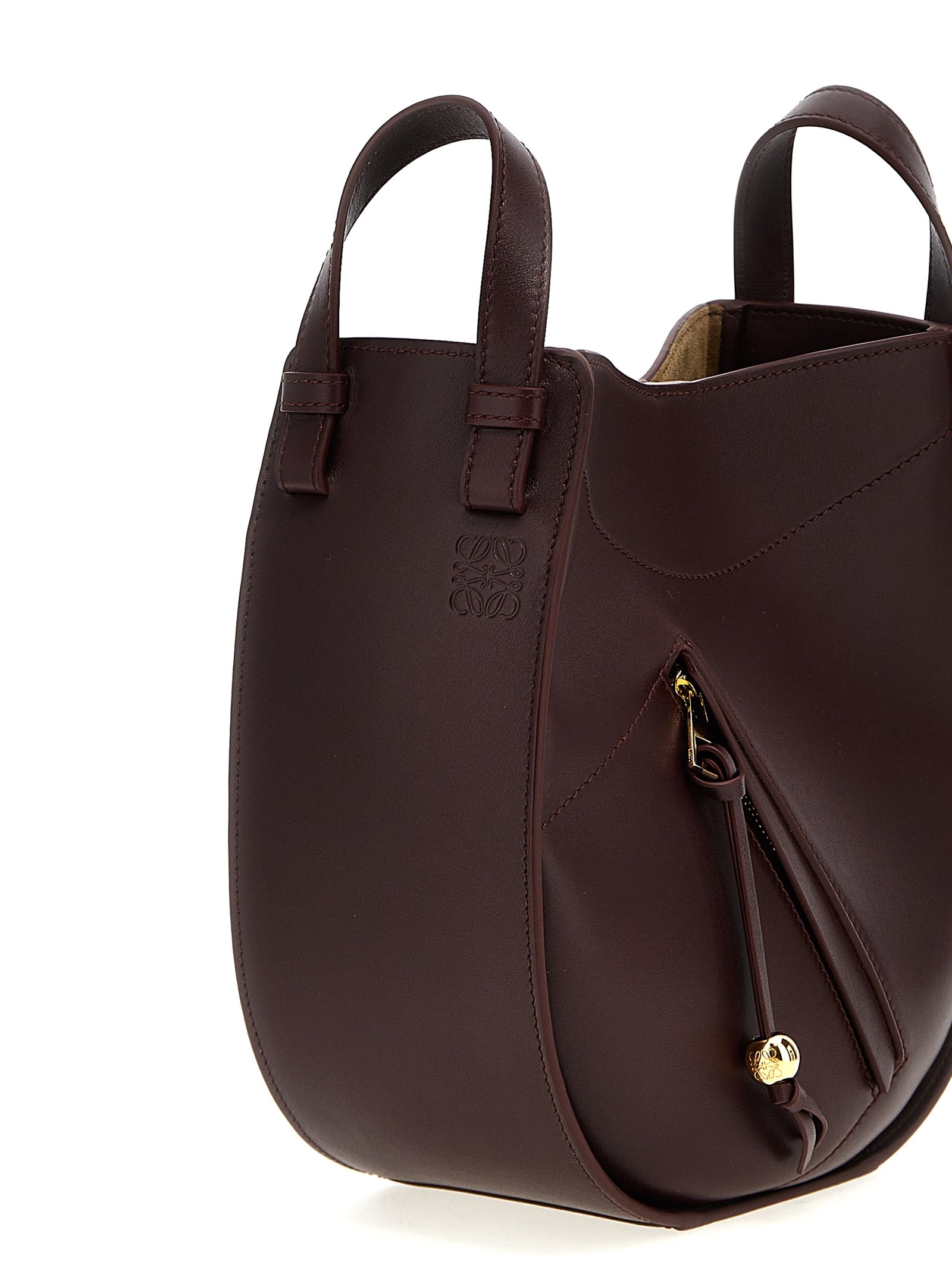 Loewe Bordeaux Kalbsleder Umhängetasche