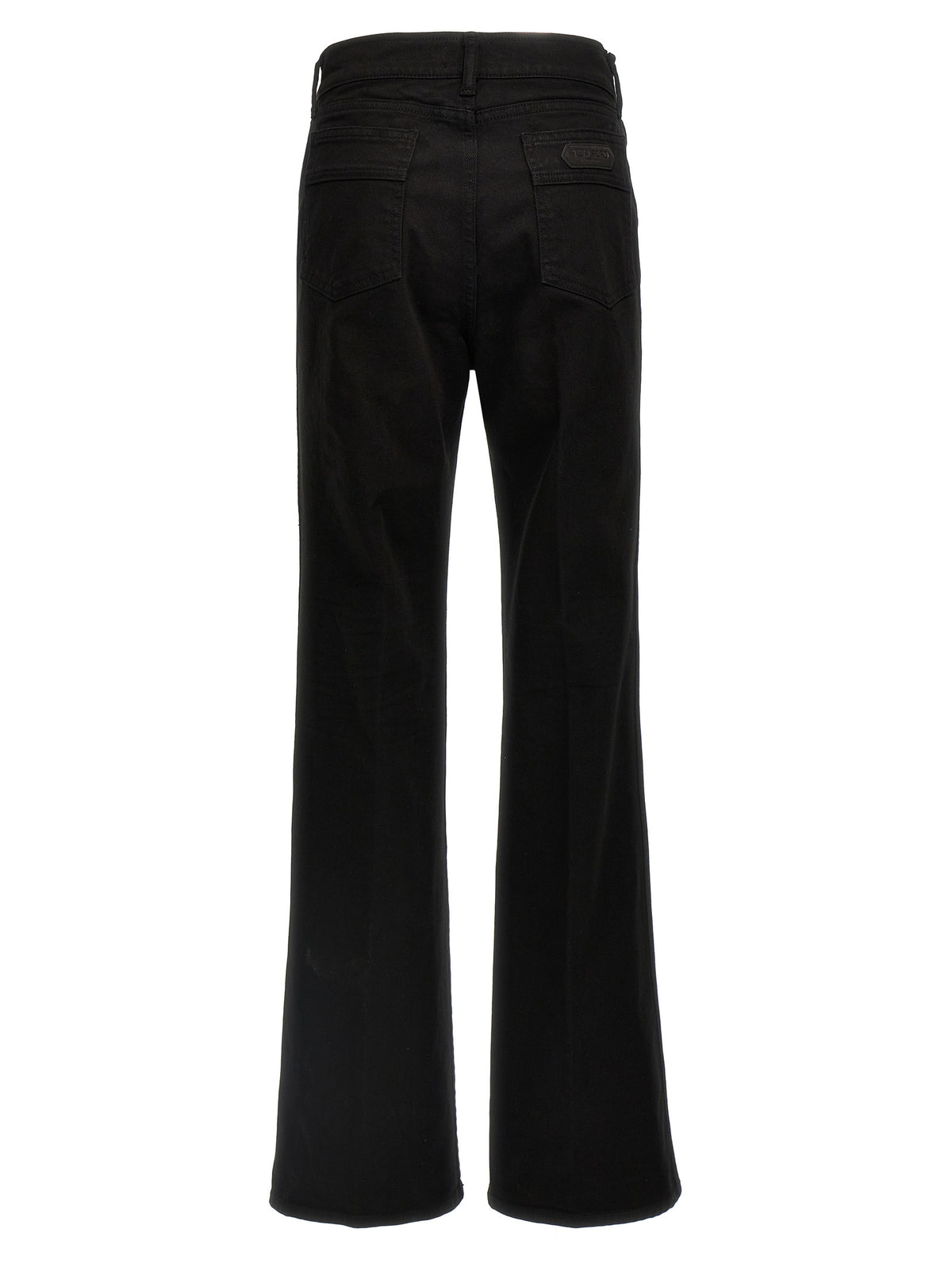 Tom Ford Schwarze Baumwoll-Schlagjeans