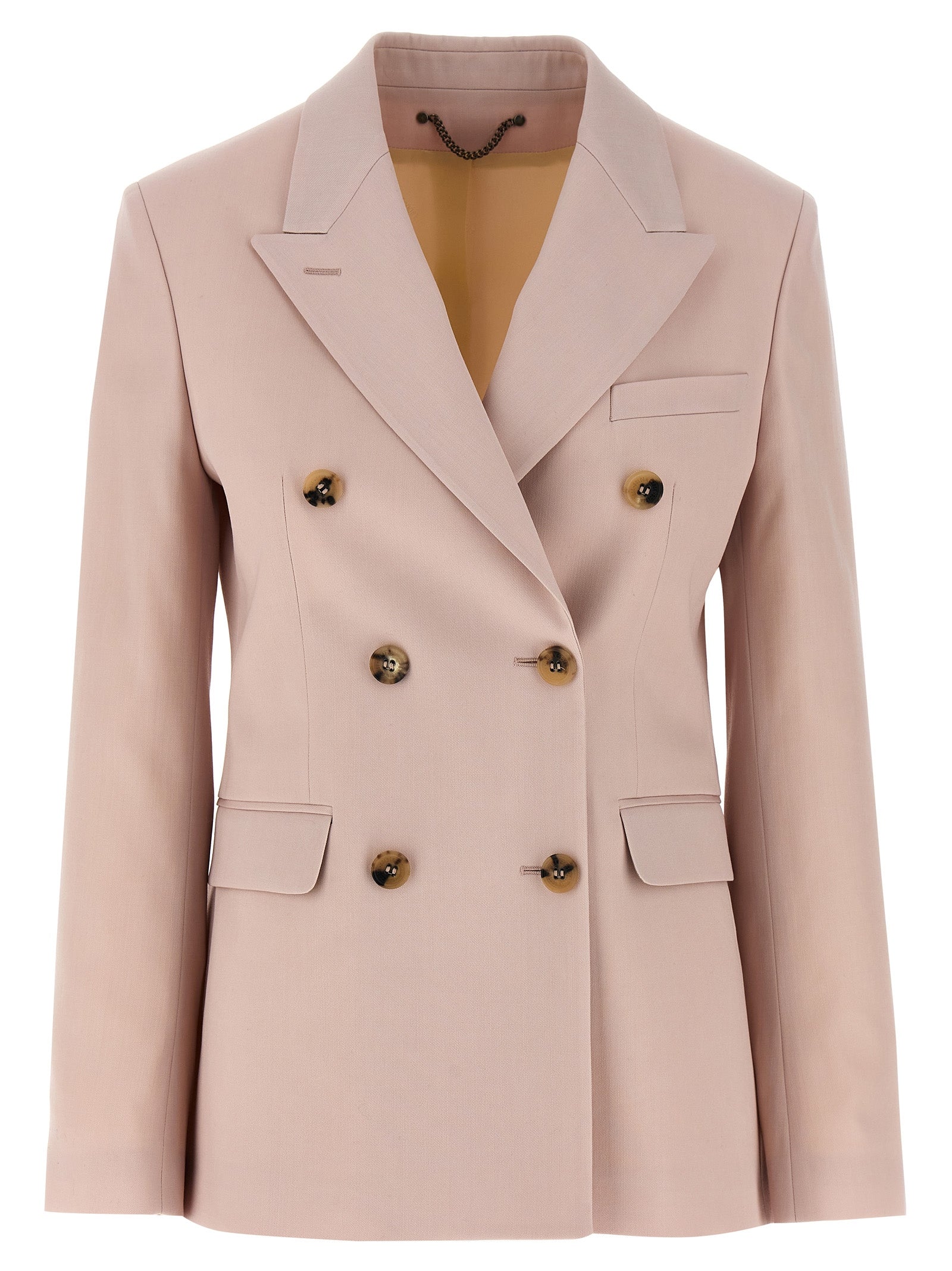 Golden Goose Mehrfarbiger Blazer aus reiner Schurwolle