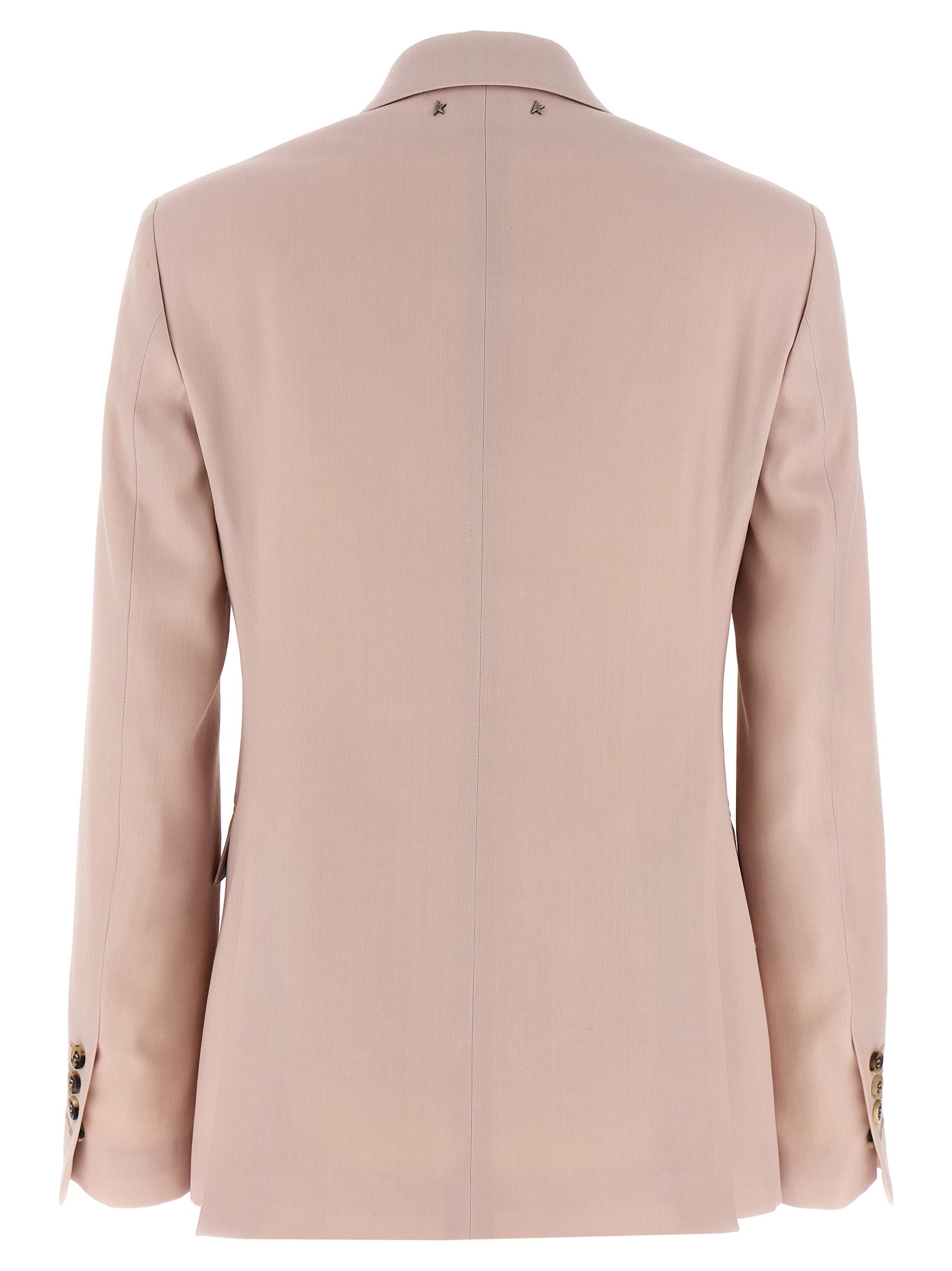 Golden Goose Mehrfarbiger Blazer aus reiner Schurwolle