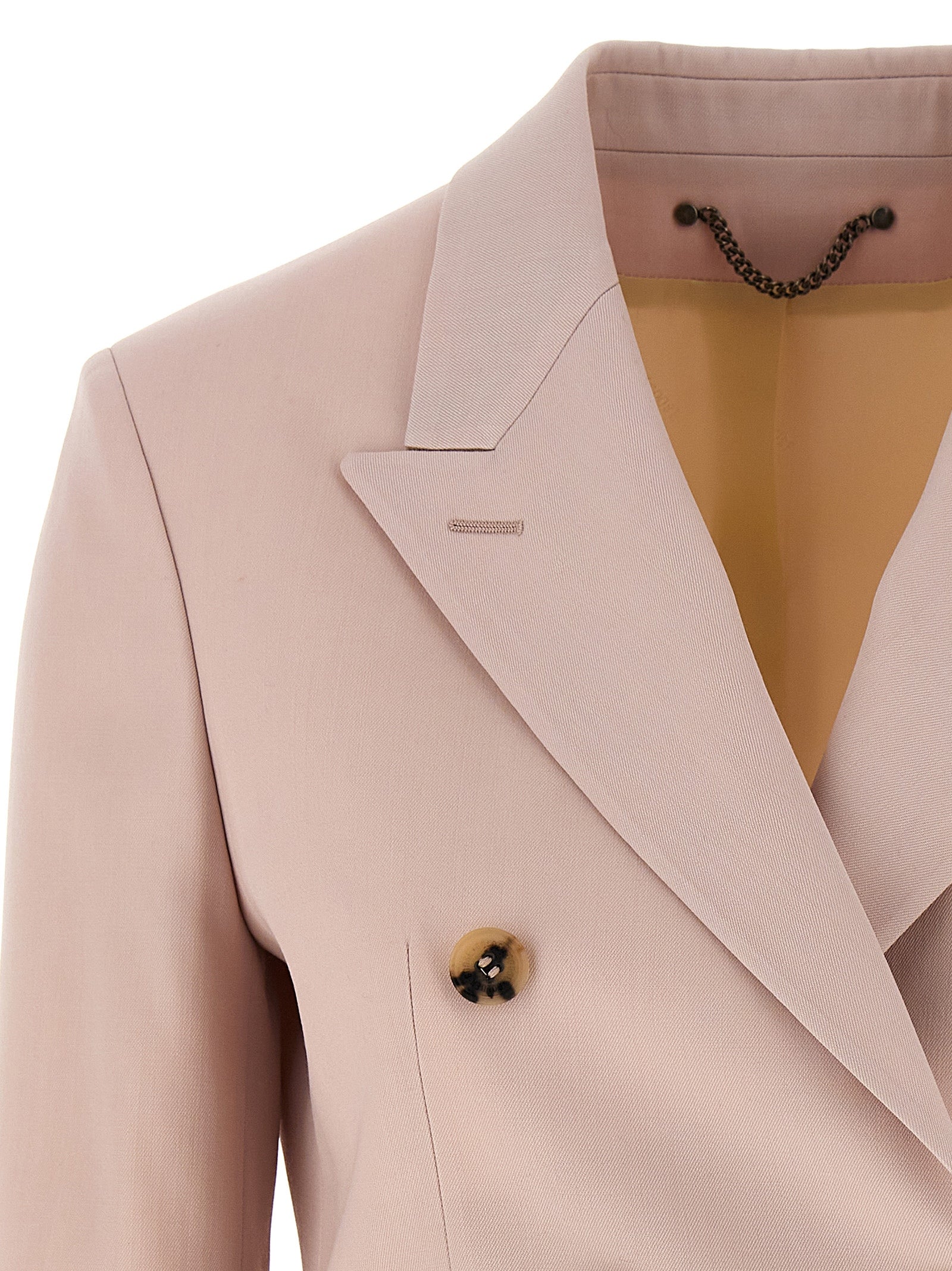 Golden Goose Mehrfarbiger Blazer aus reiner Schurwolle