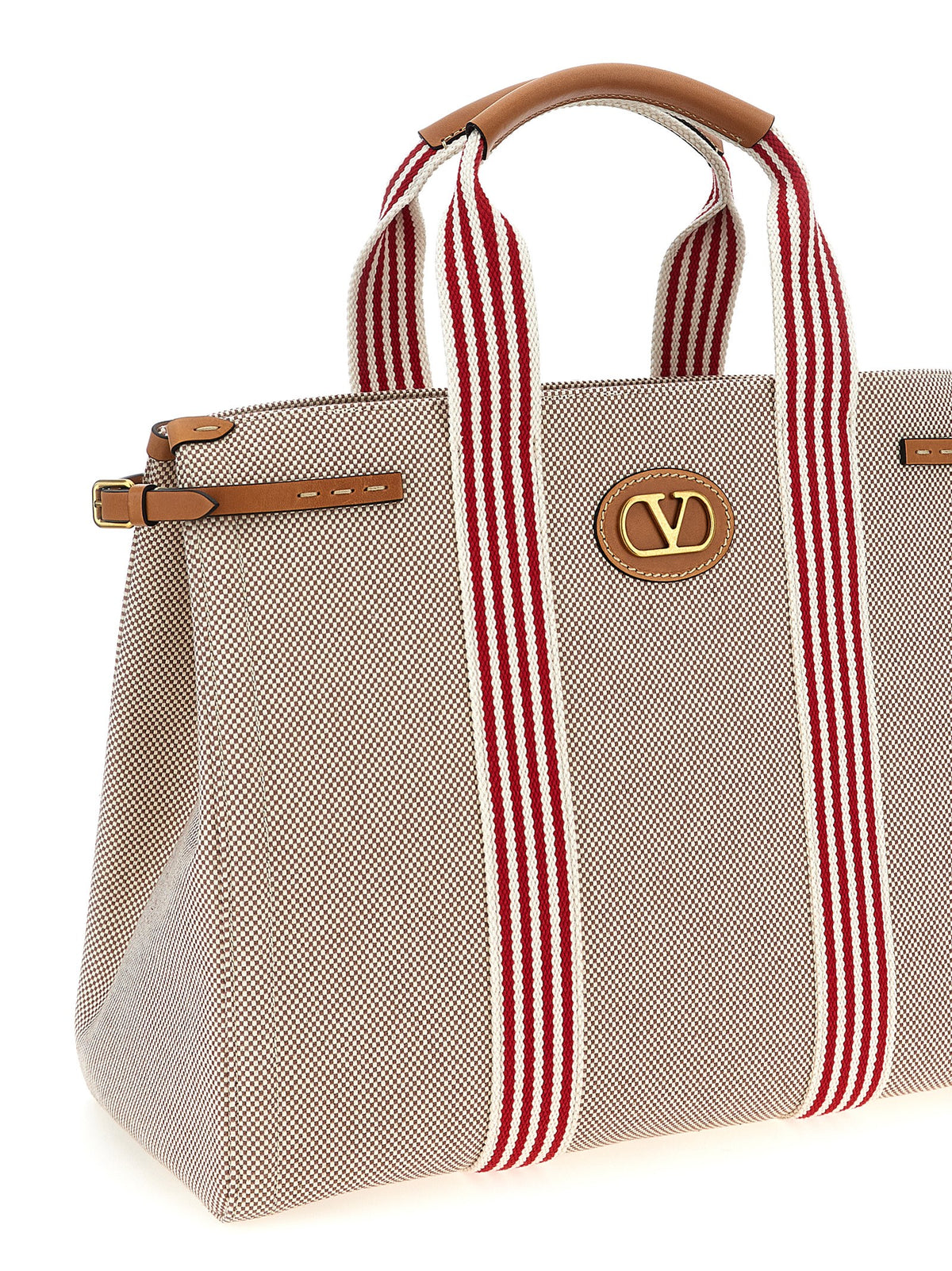 Valentino Garavani Multicolor Viscose Handbag