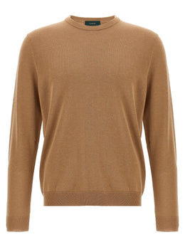 ZANONE Beige Cotton Cardigan