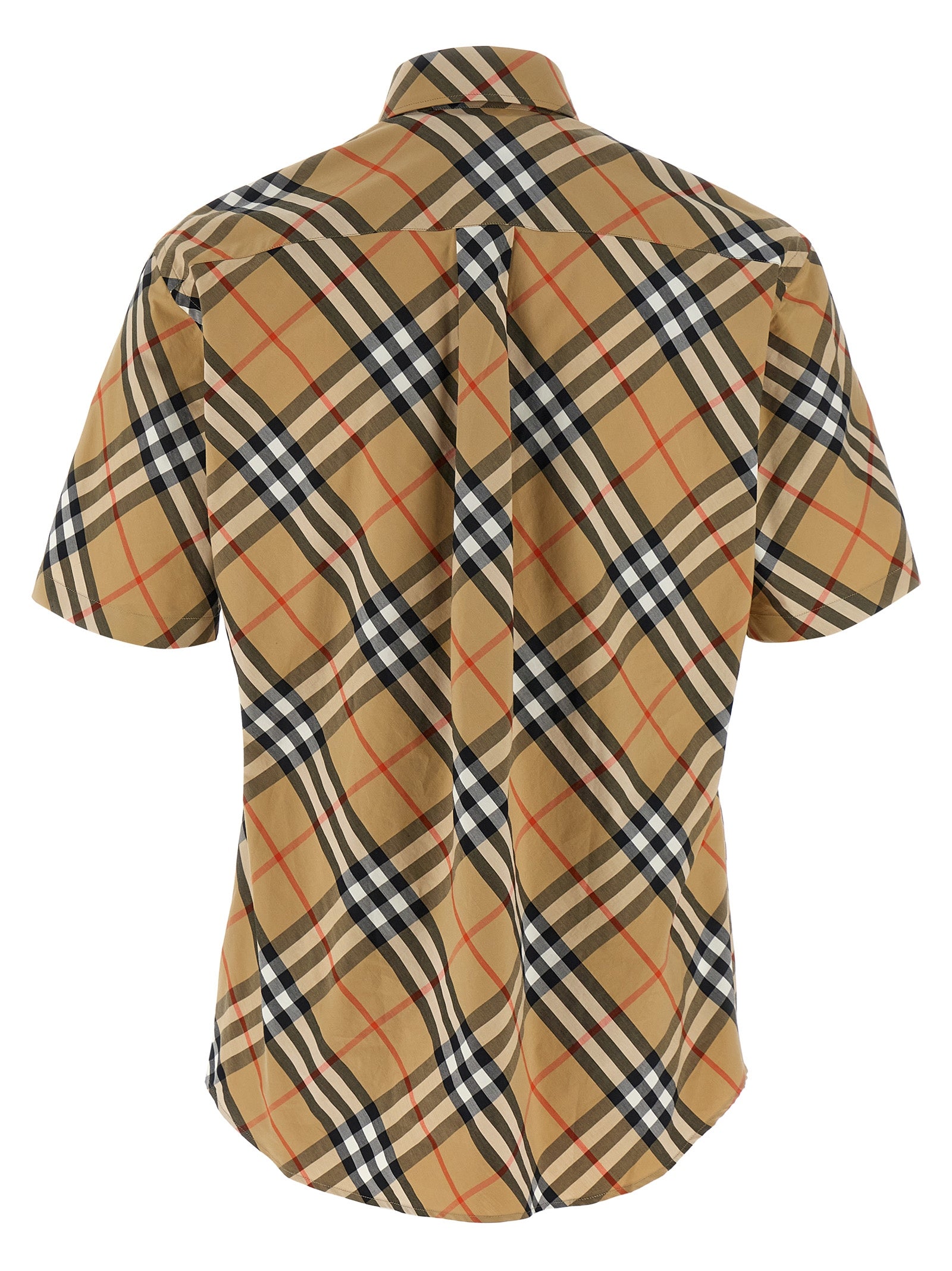 Burberry Beige Cotton Blouse