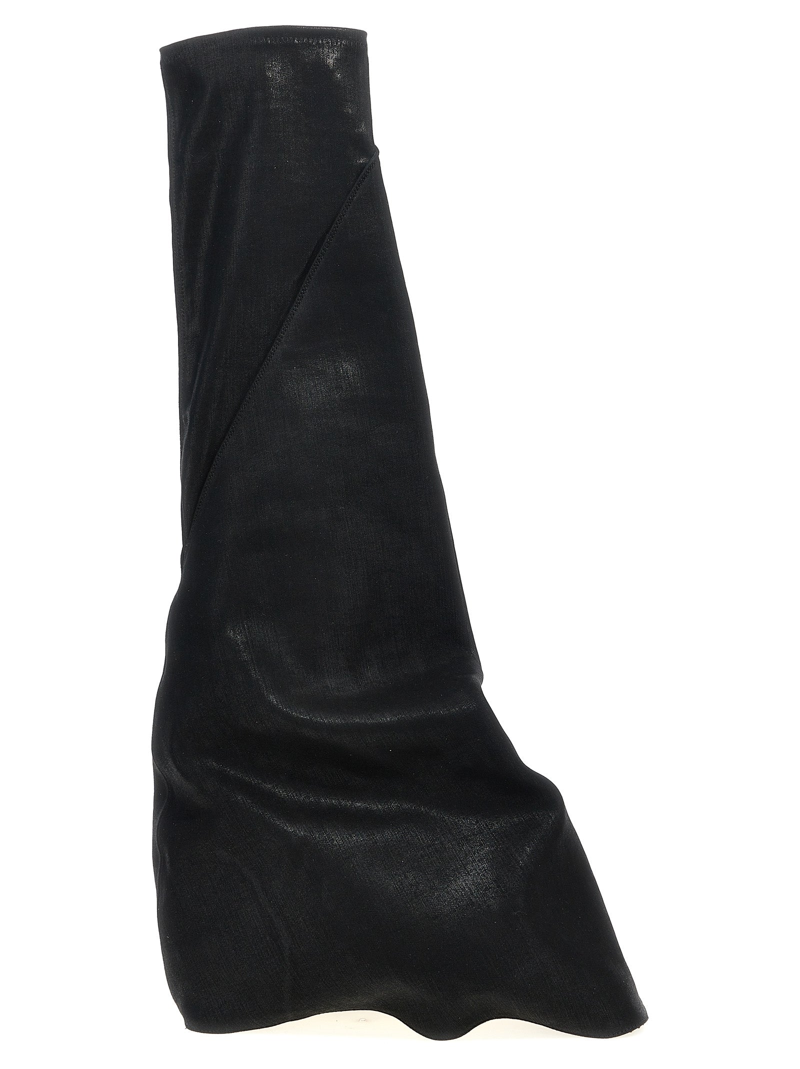 DRKSHDW Schwarz Baumwolle Over The Knee