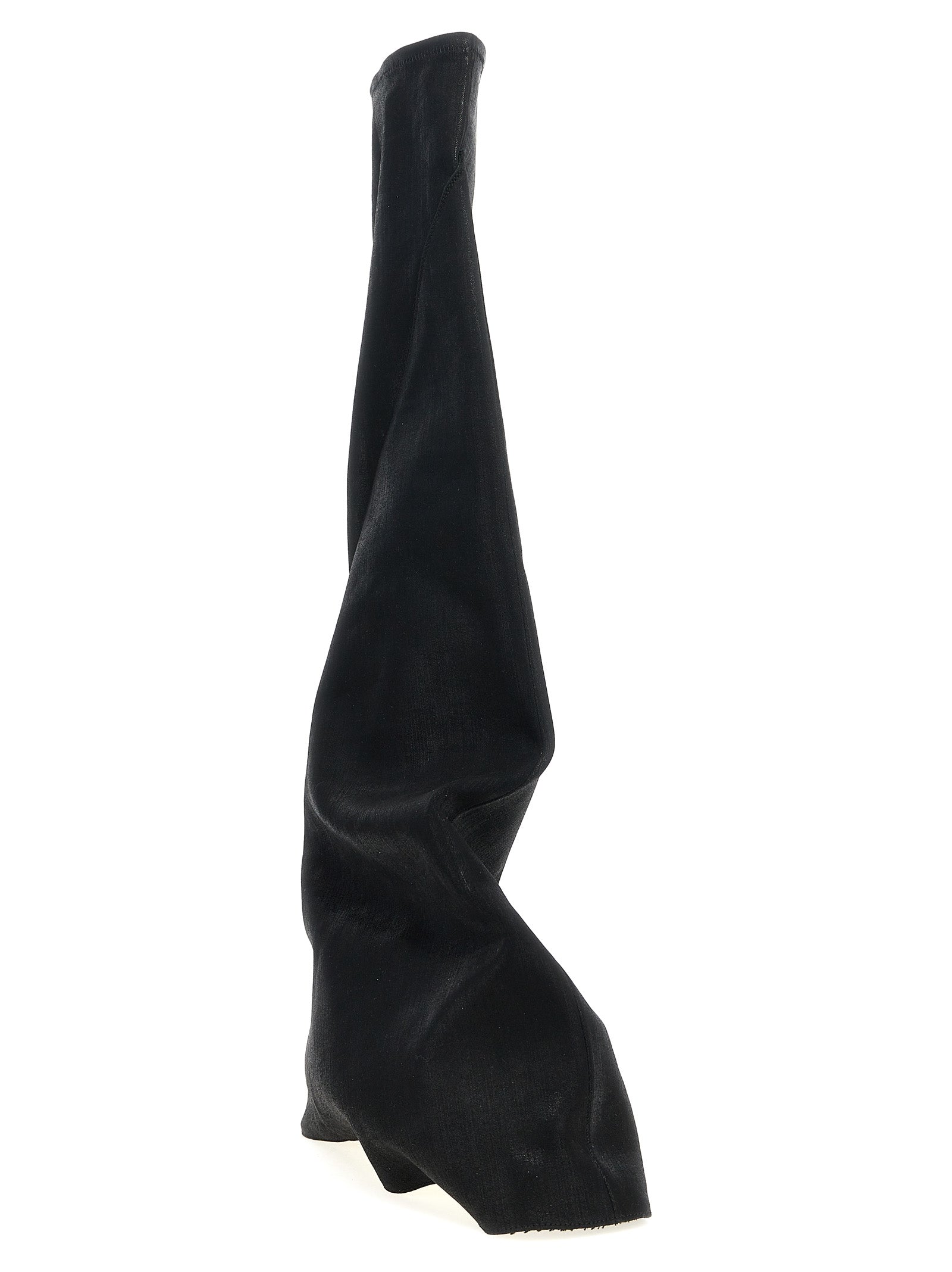 DRKSHDW Schwarz Baumwolle Over The Knee