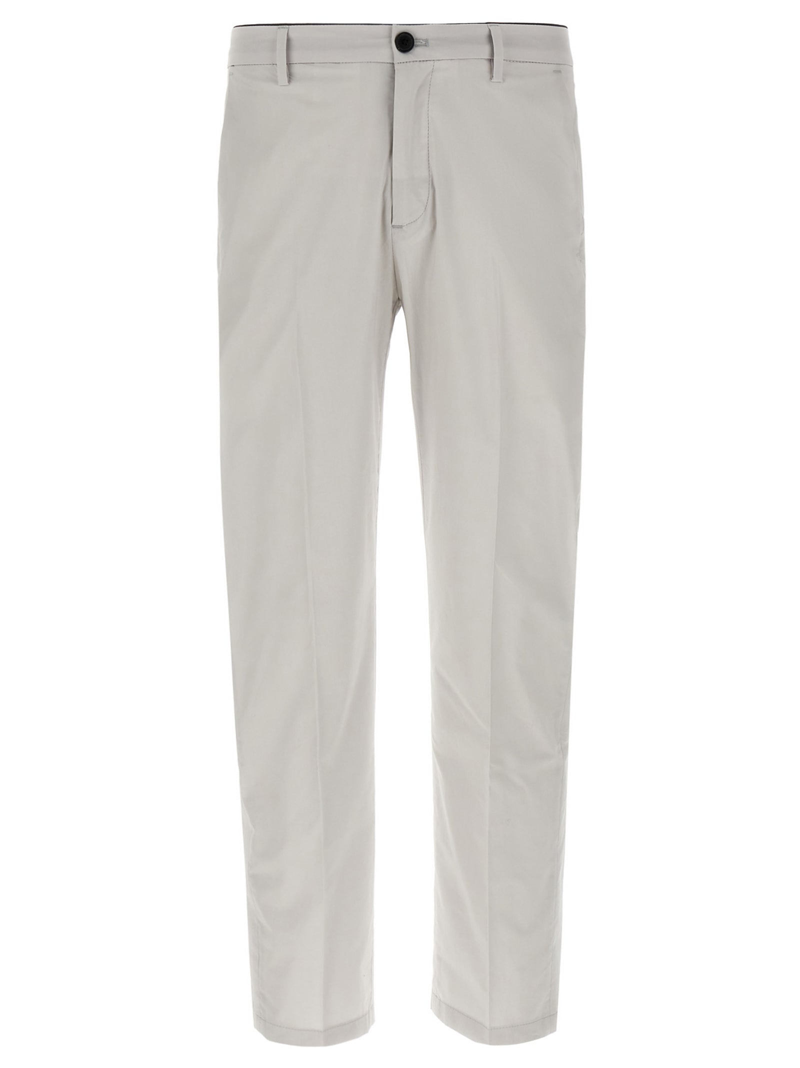 Department 5 Graue Baumwoll-Cropped-Hose