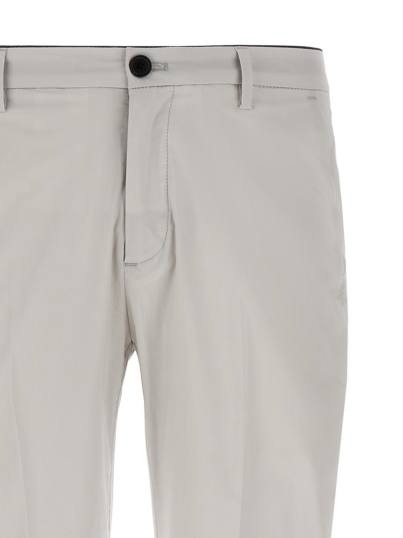 Department 5 Graue Baumwoll-Cropped-Hose