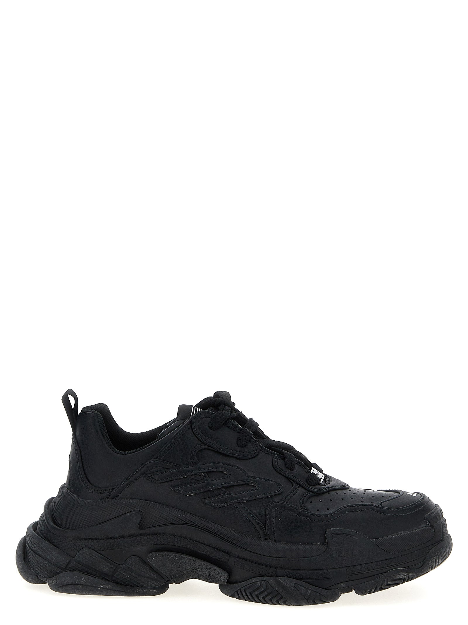 Balenciaga Schwarze Sneaker aus Polyethylen