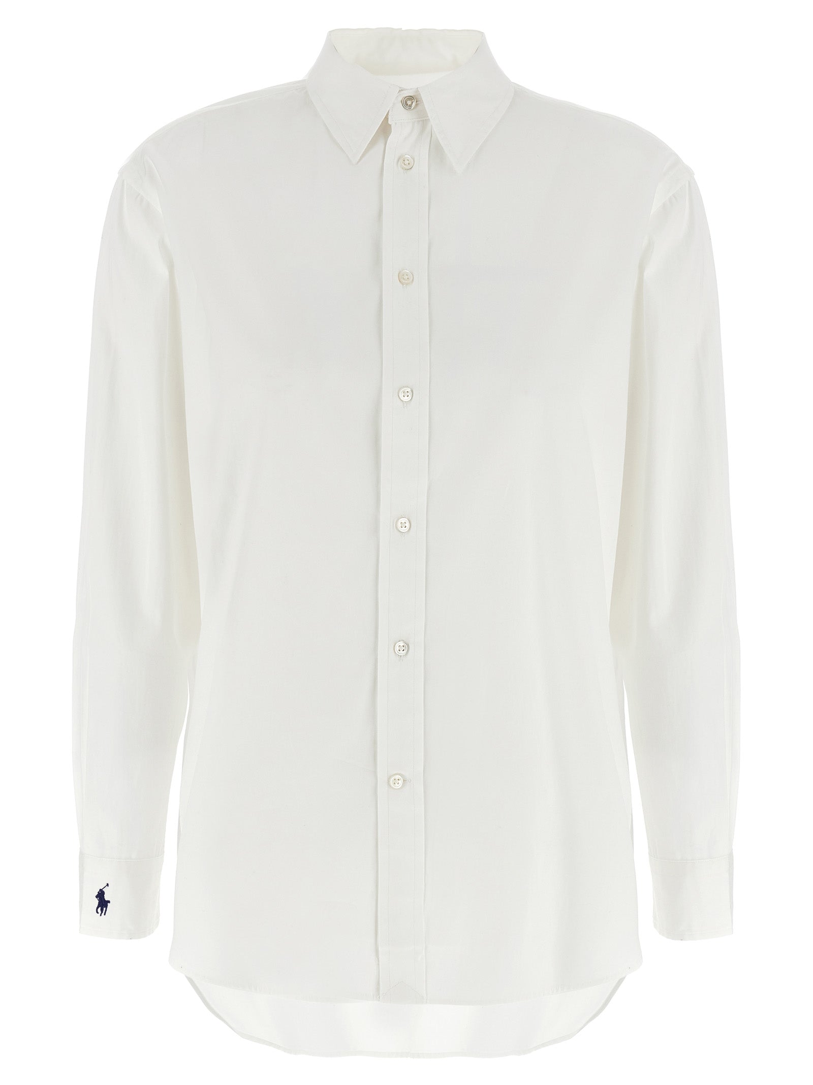 Polo Ralph Lauren Weiße Baumwollbluse