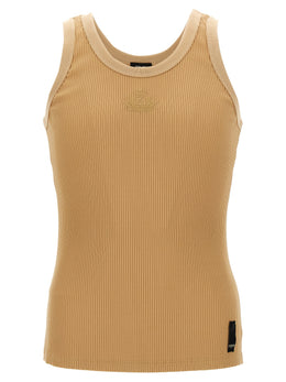 Fendi Beige Polyamid-Tanktops