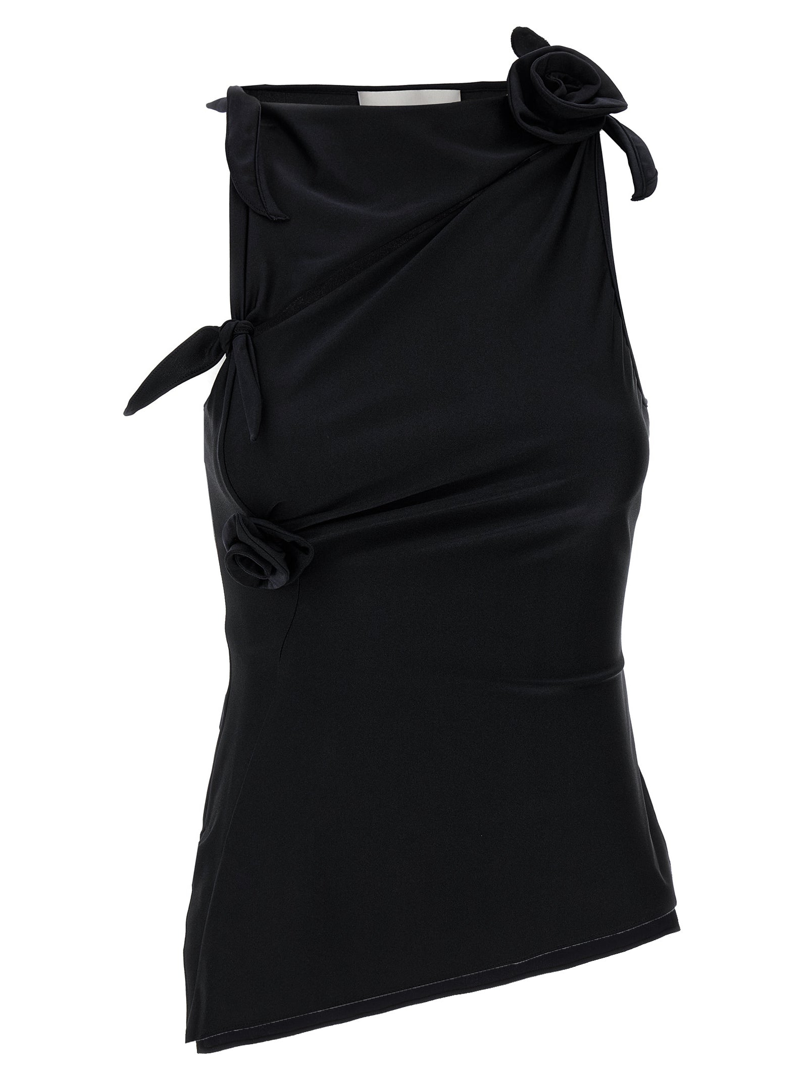 Coperni Schwarze Polyamid-Tanktops
