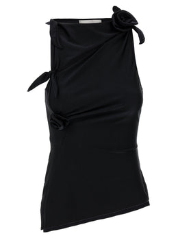 Coperni Schwarze Polyamid-Tanktops