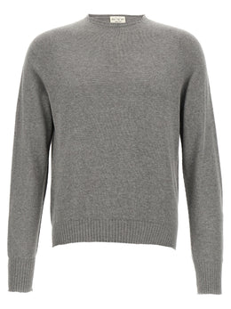 MA'RY'YA Grauer Baumwollcardigan