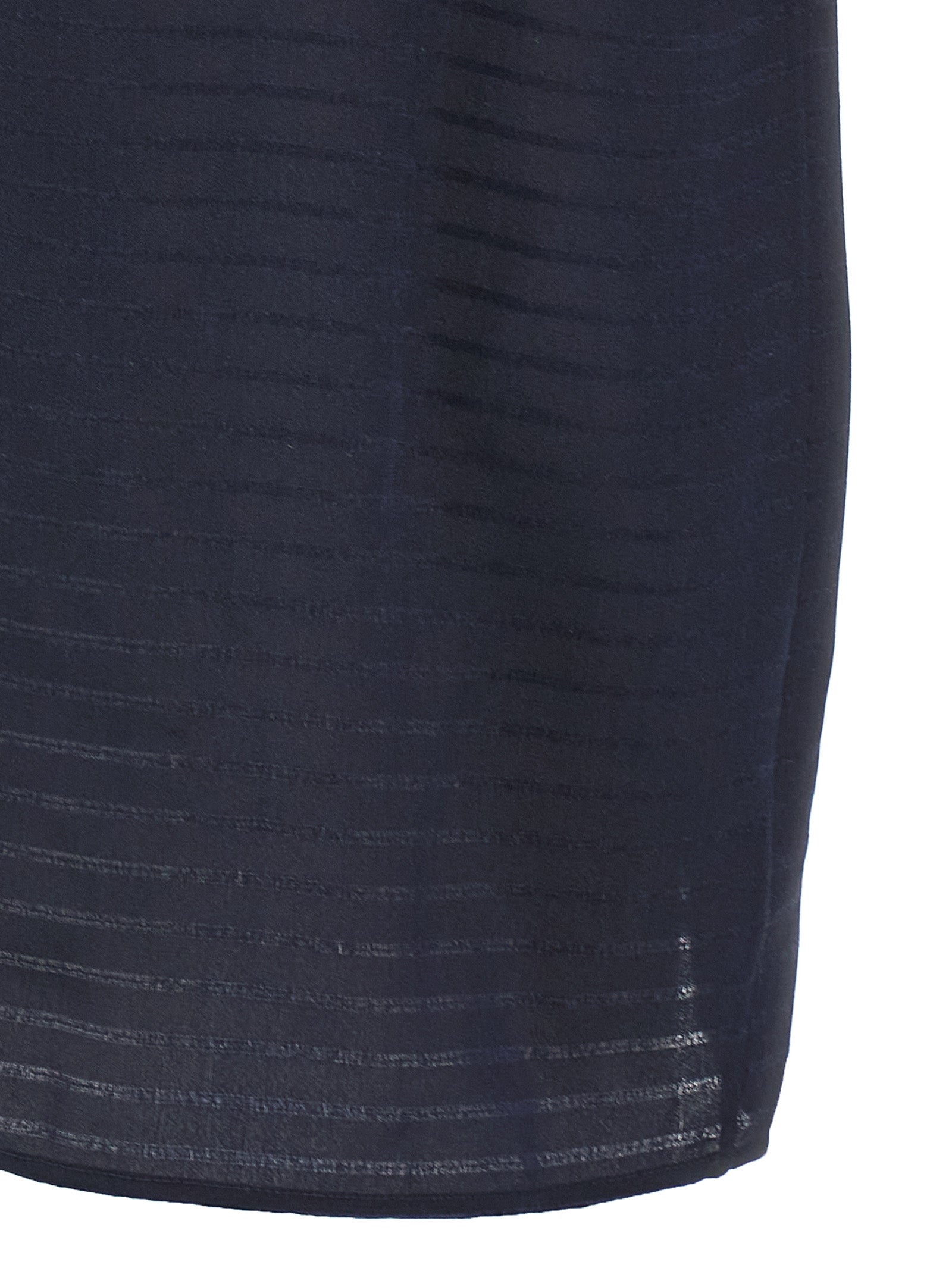 Saint Laurent Blaues Poloshirt aus Seide