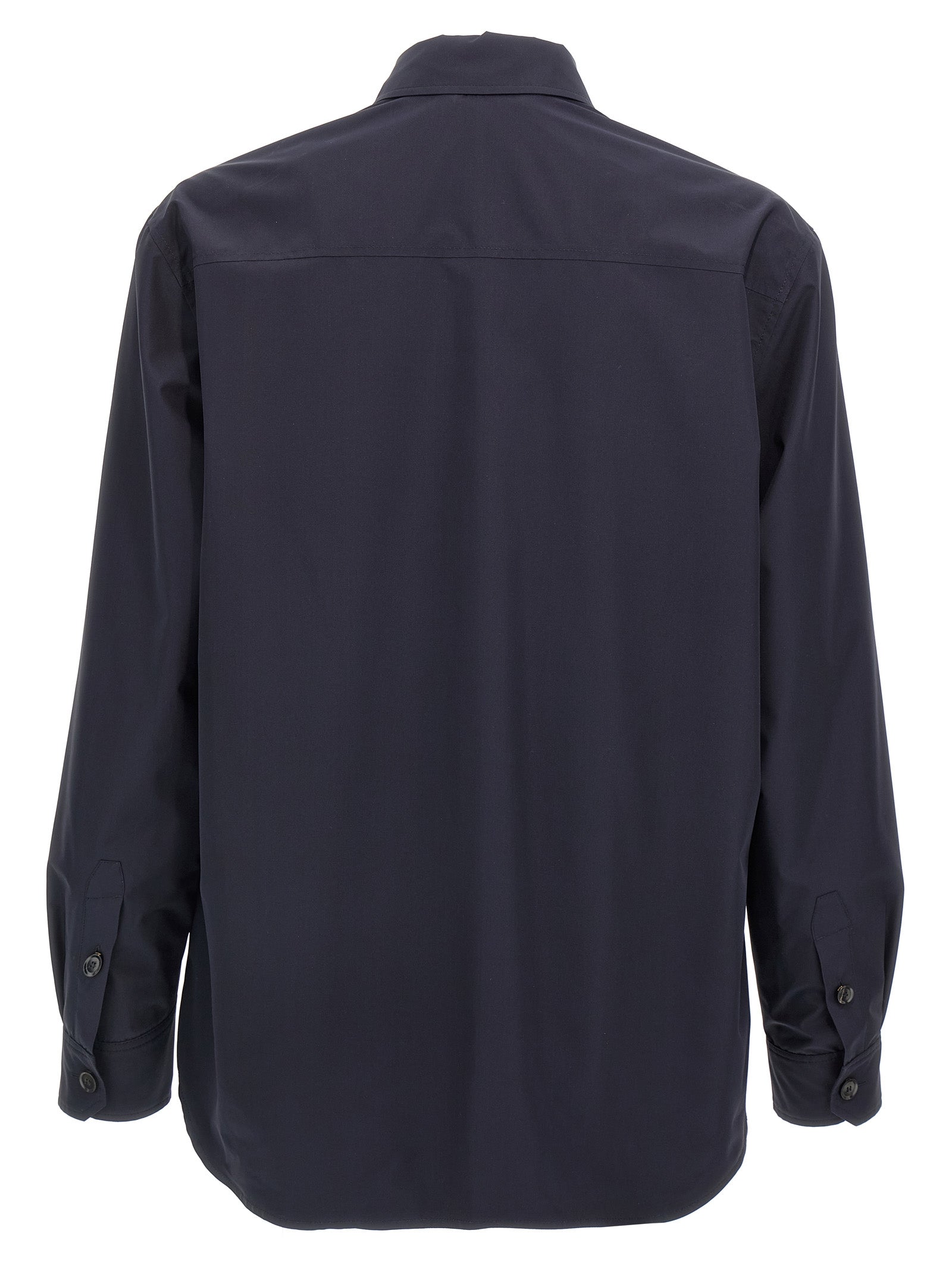 Brioni Blaue Seidenjacke