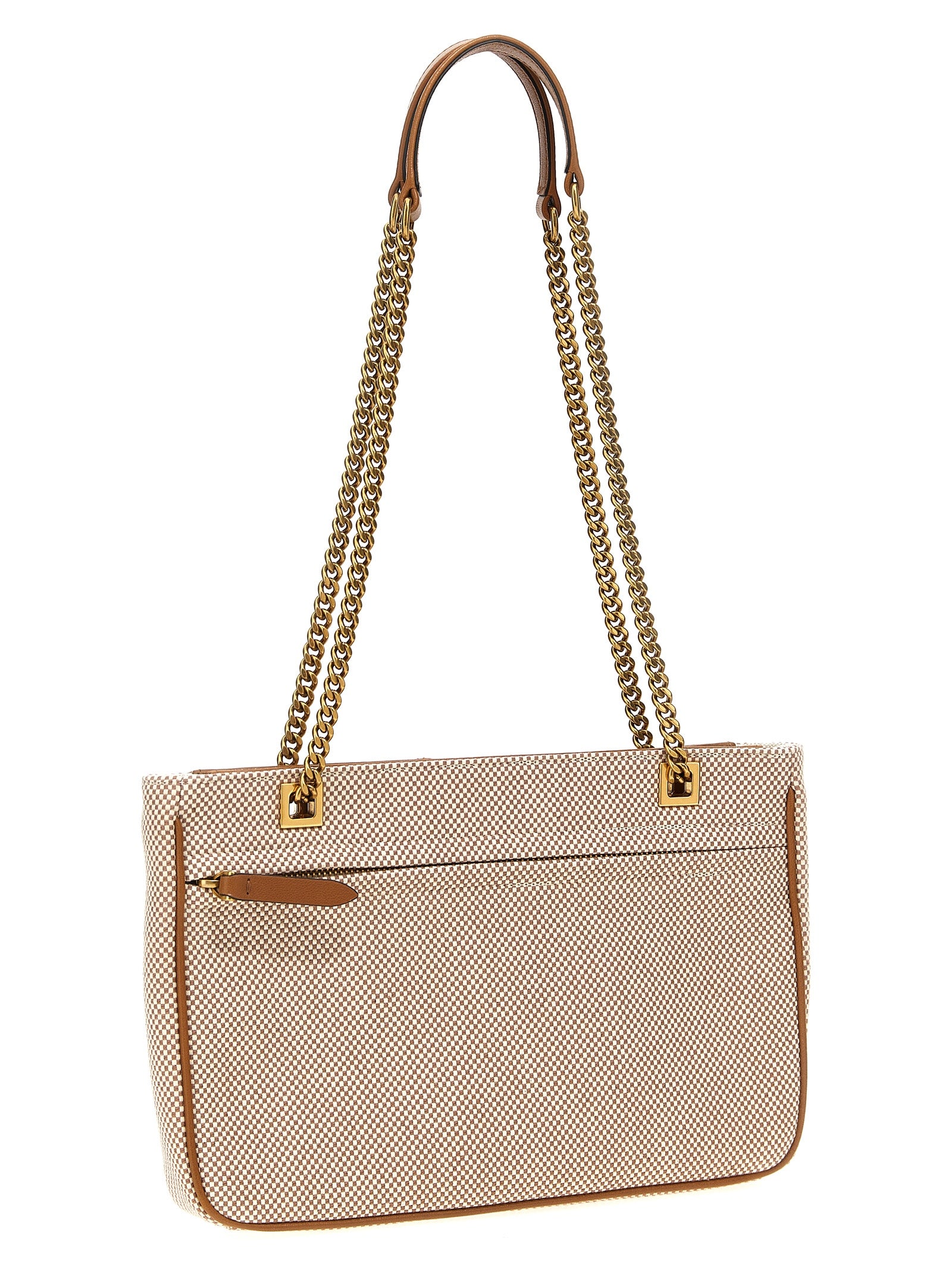 Valentino Garavani Beige Baumwolltasche