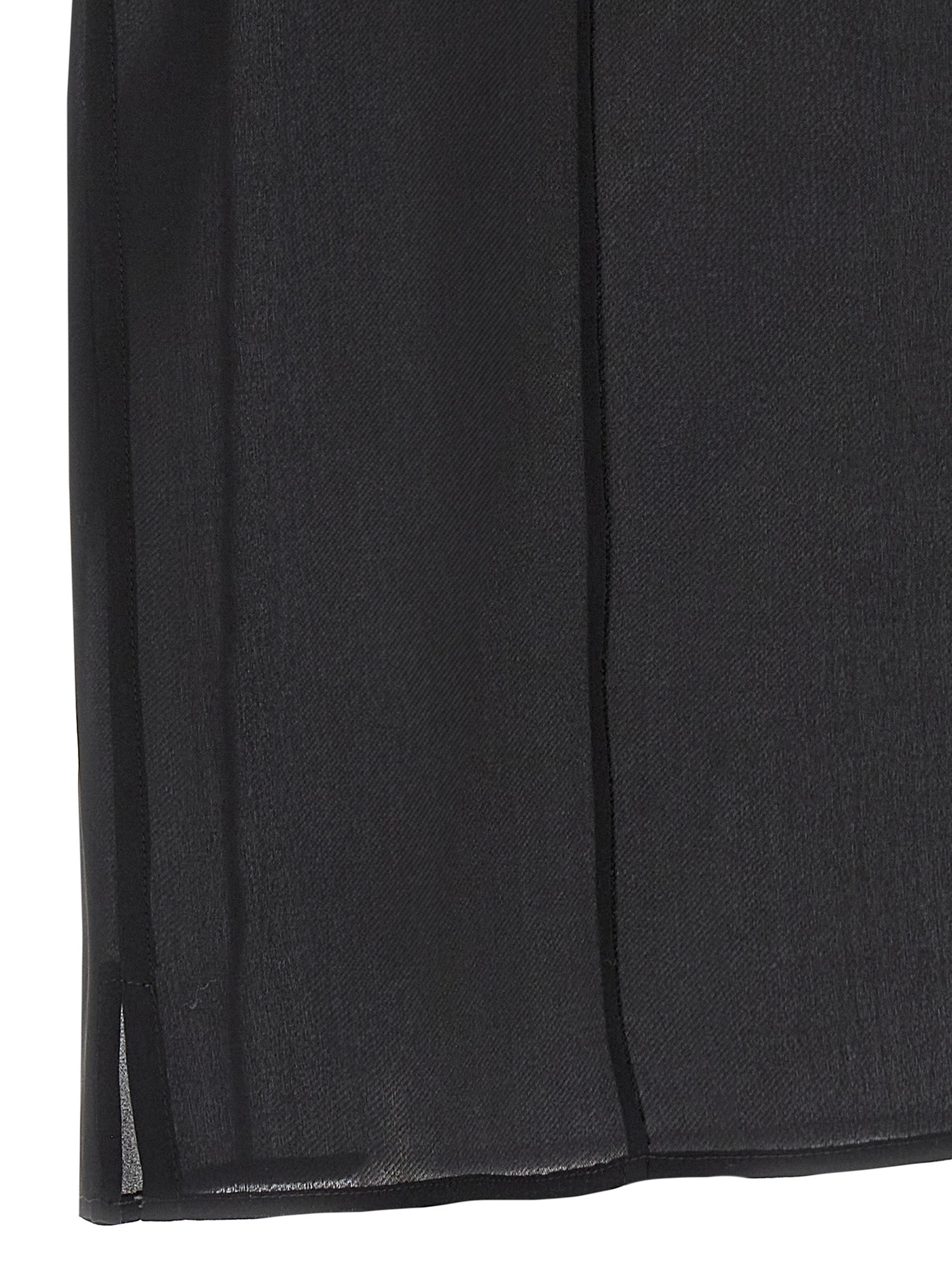 Khaite Schwarze Seidenbluse