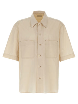 Lemaire Beige Cotton Blouse