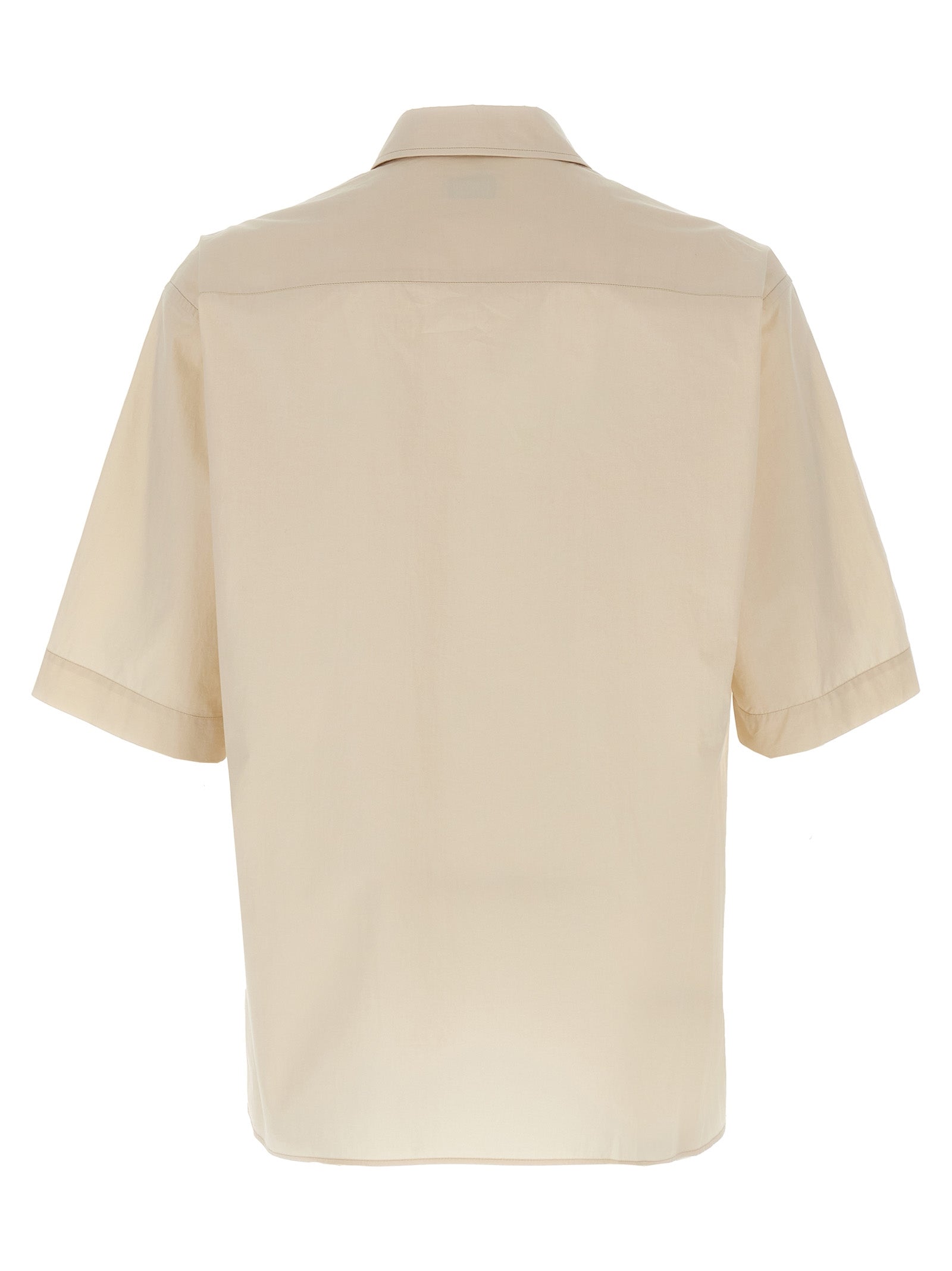Lemaire Beige Cotton Blouse