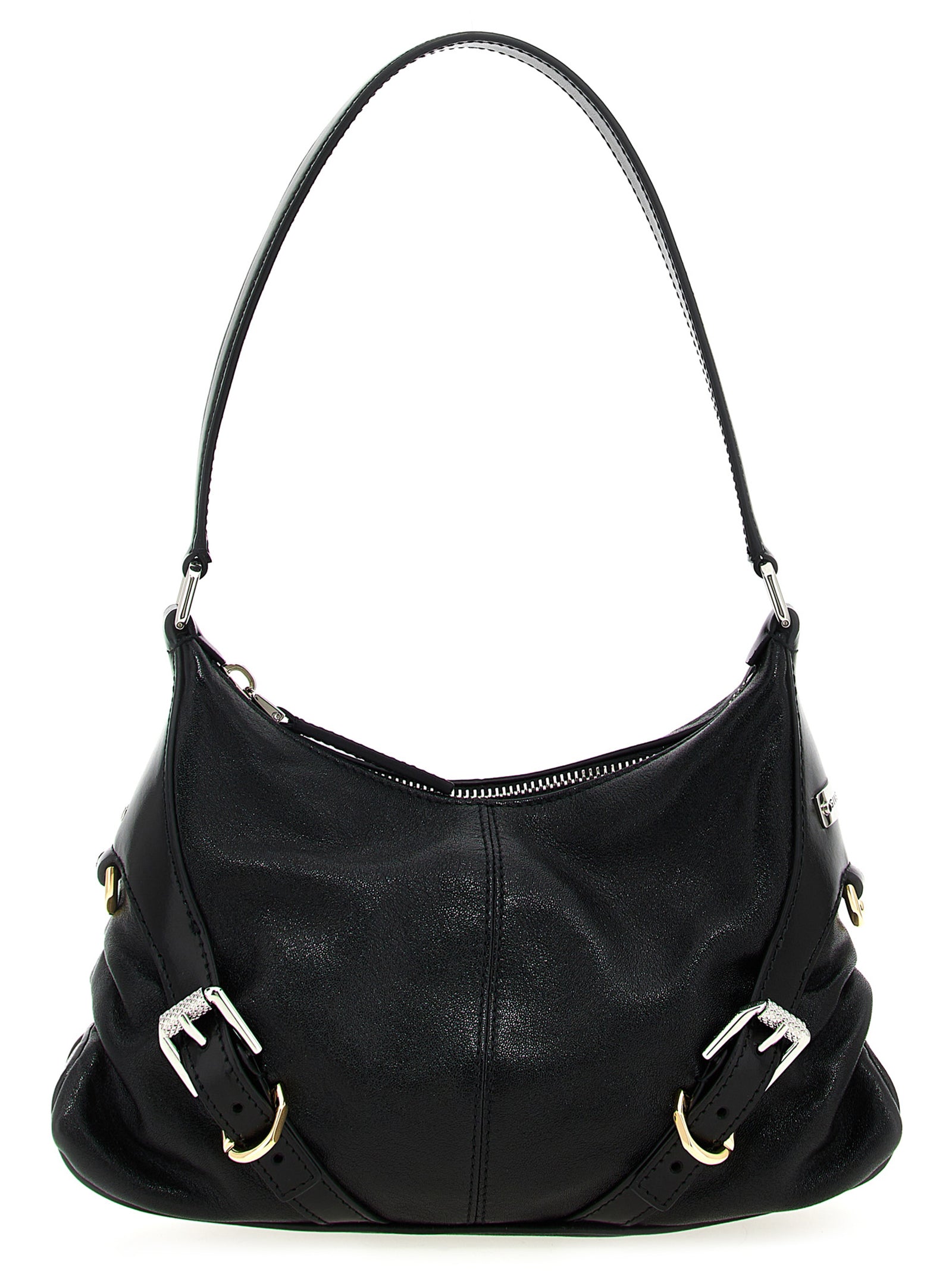 Givenchy Schwarze Lammleder-Schultertasche