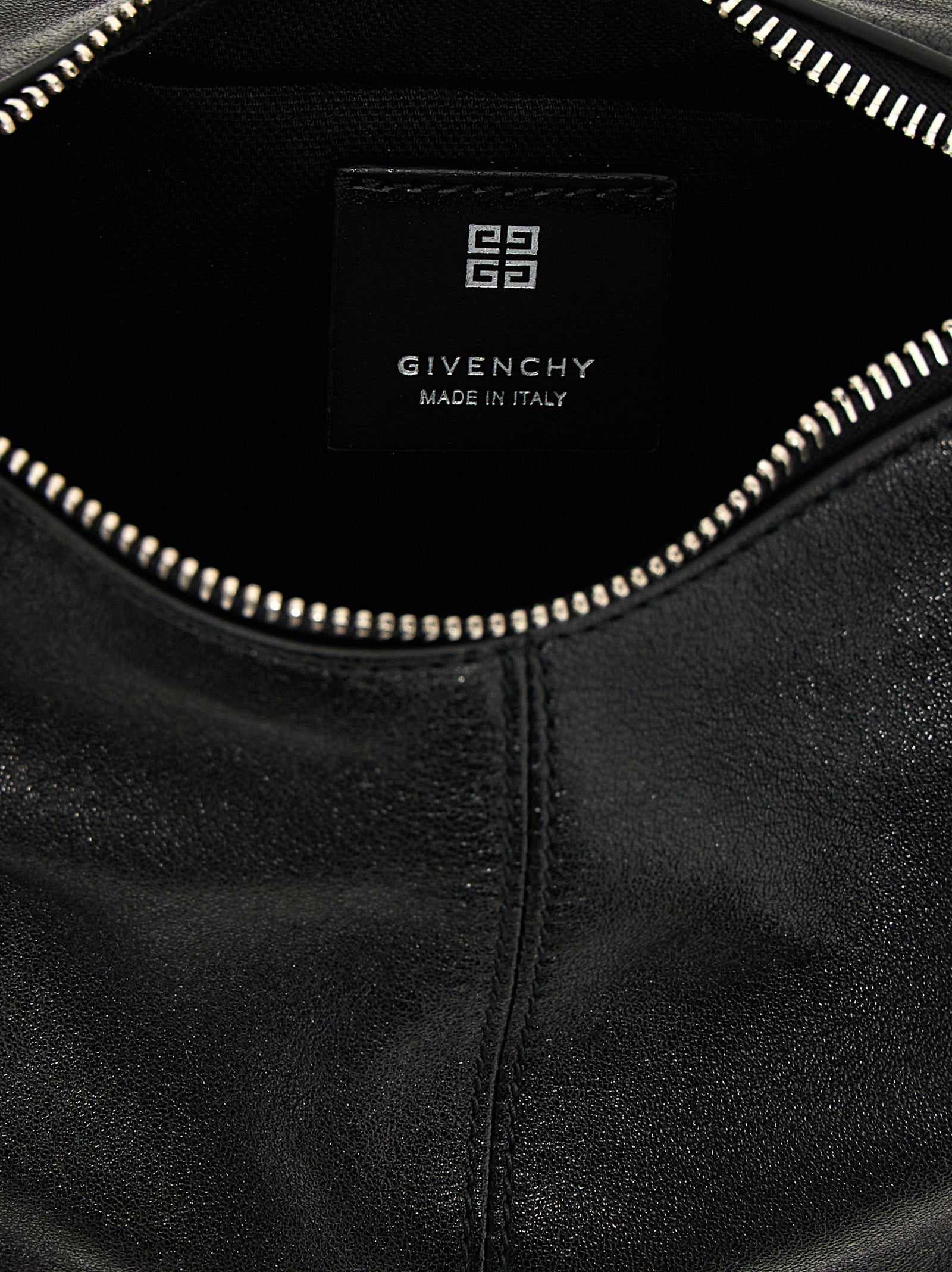 Givenchy Schwarze Lammleder-Schultertasche