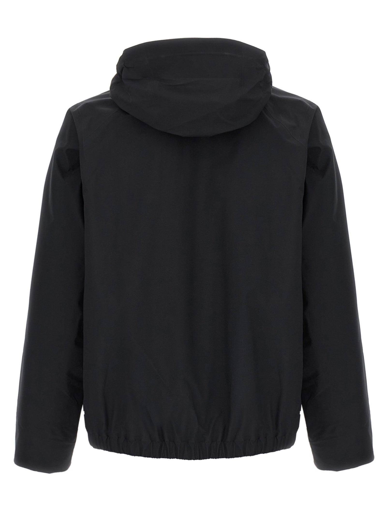 Arc'teryx Veilance Schwarze Nylon-Shell-Jacke