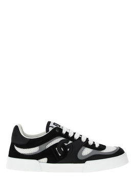 Dolce & Gabbana Bicolor Calfskin Sneakers