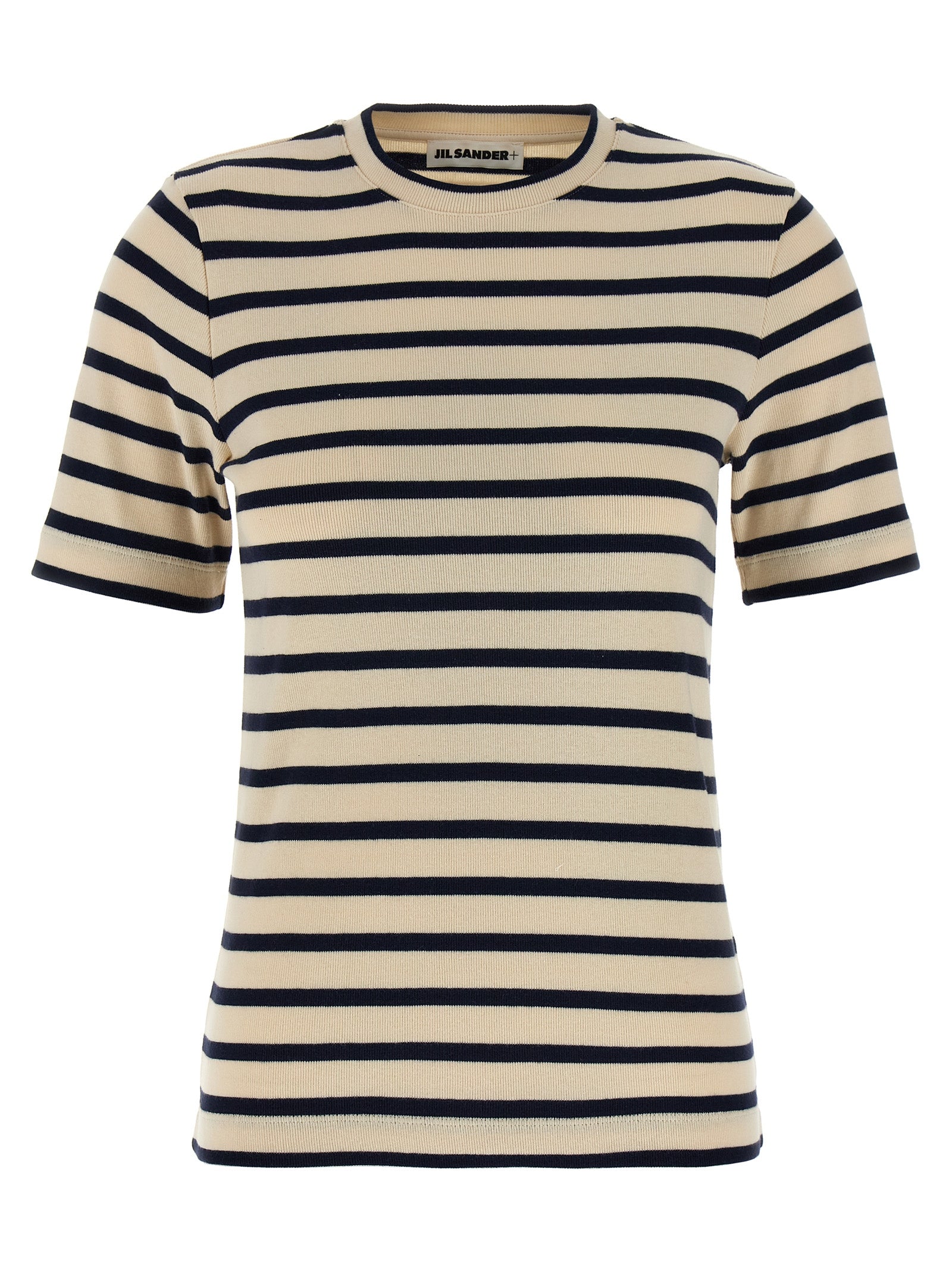 Jil Sander Mehrfarbiges Baumwoll-T-Shirt