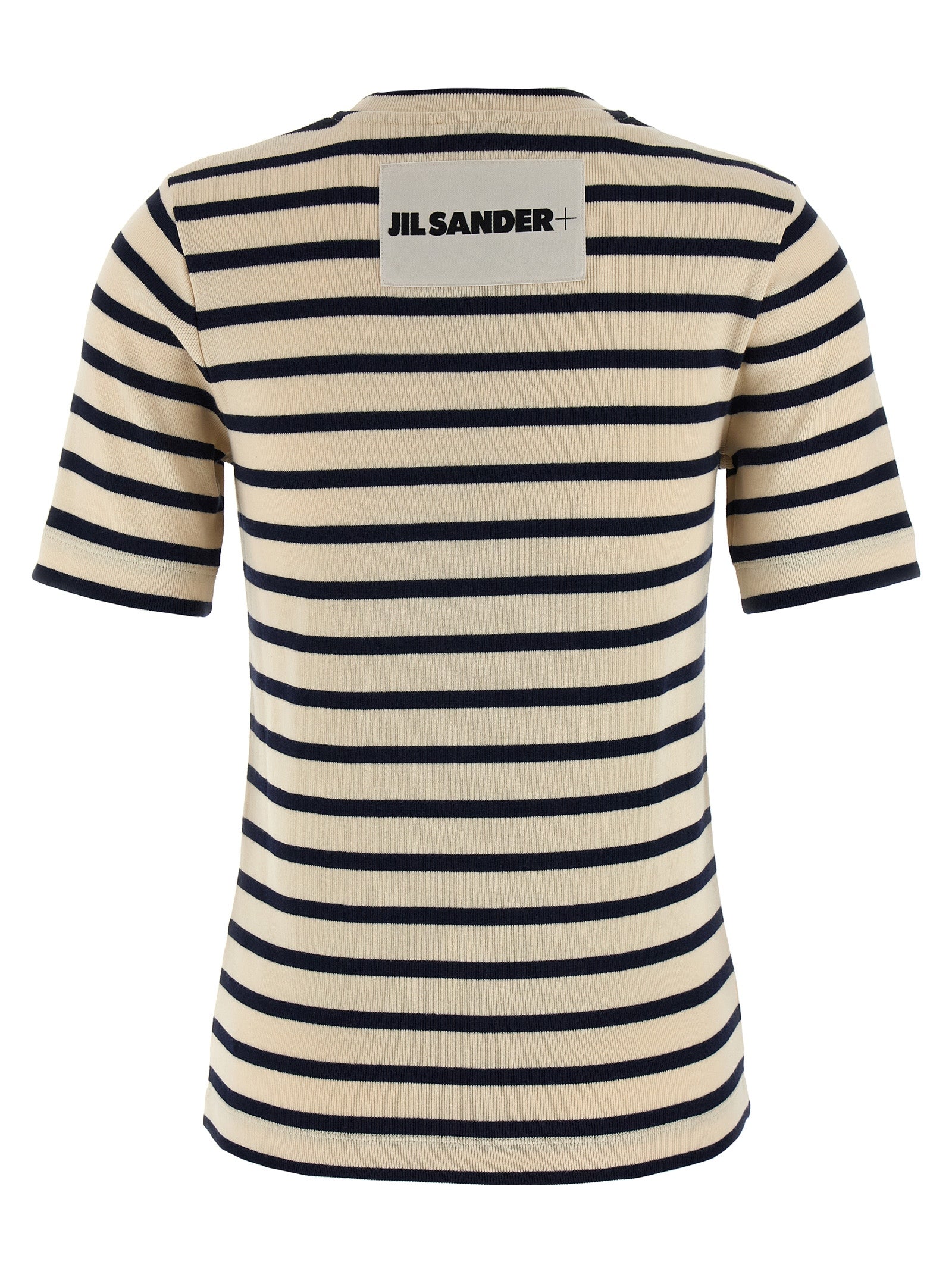 Jil Sander Mehrfarbiges Baumwoll-T-Shirt