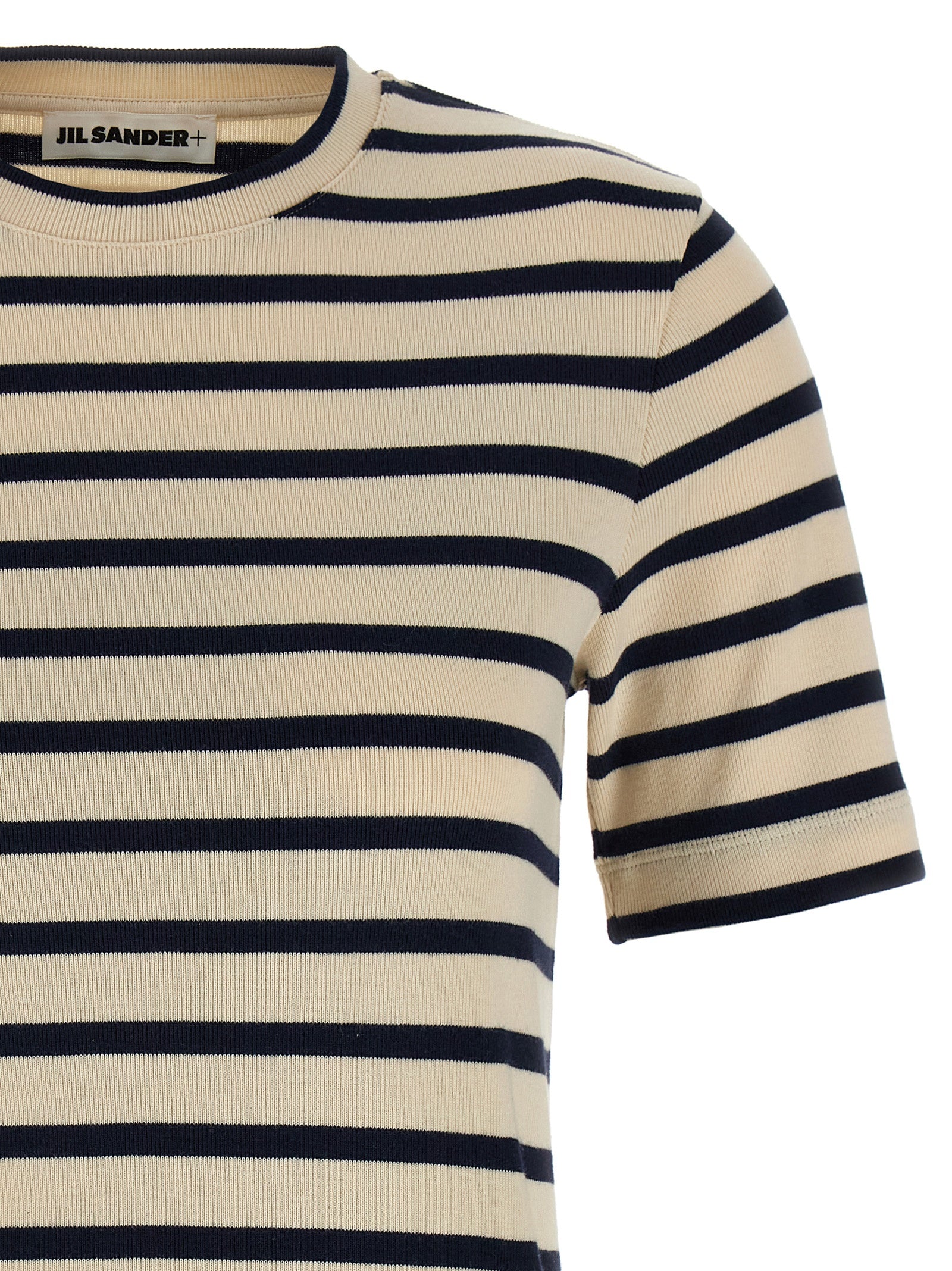 Jil Sander Mehrfarbiges Baumwoll-T-Shirt