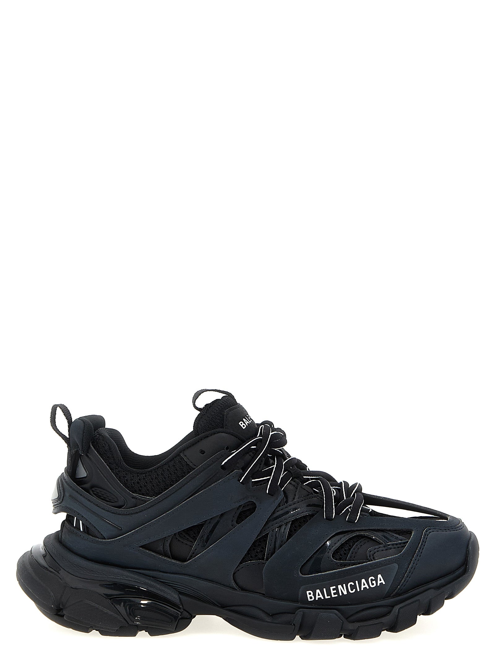 Balenciaga Schwarze Sneaker aus Polyethylen