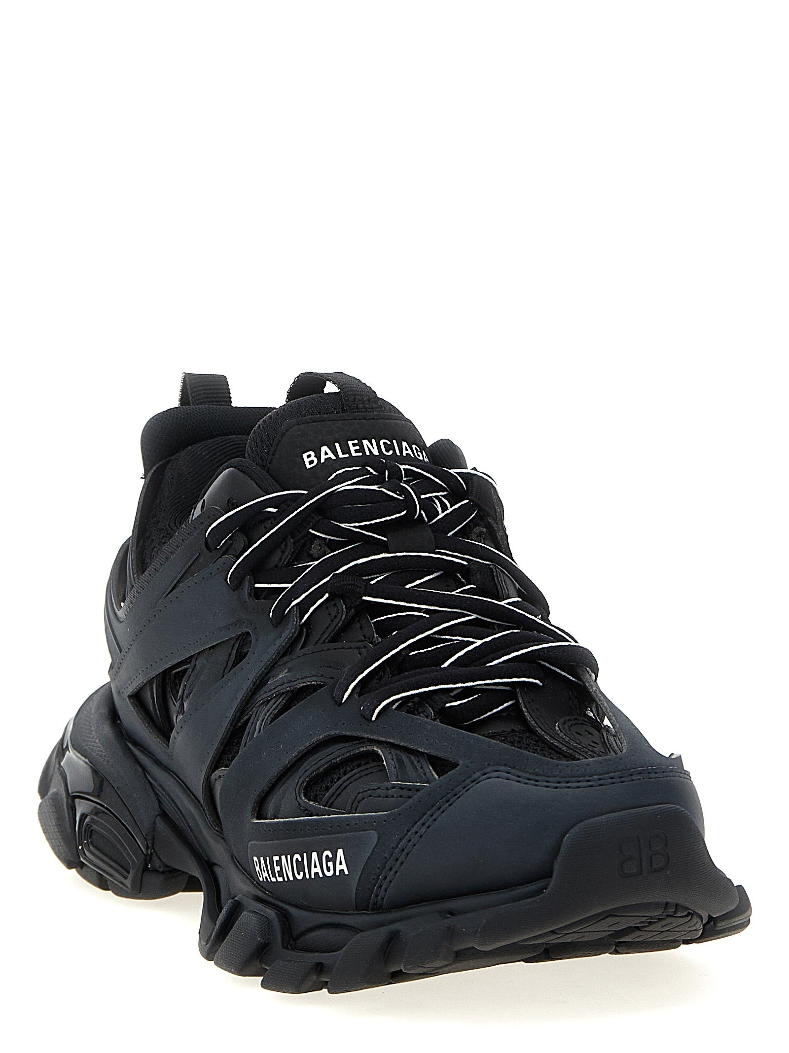 Balenciaga Schwarze Sneaker aus Polyethylen