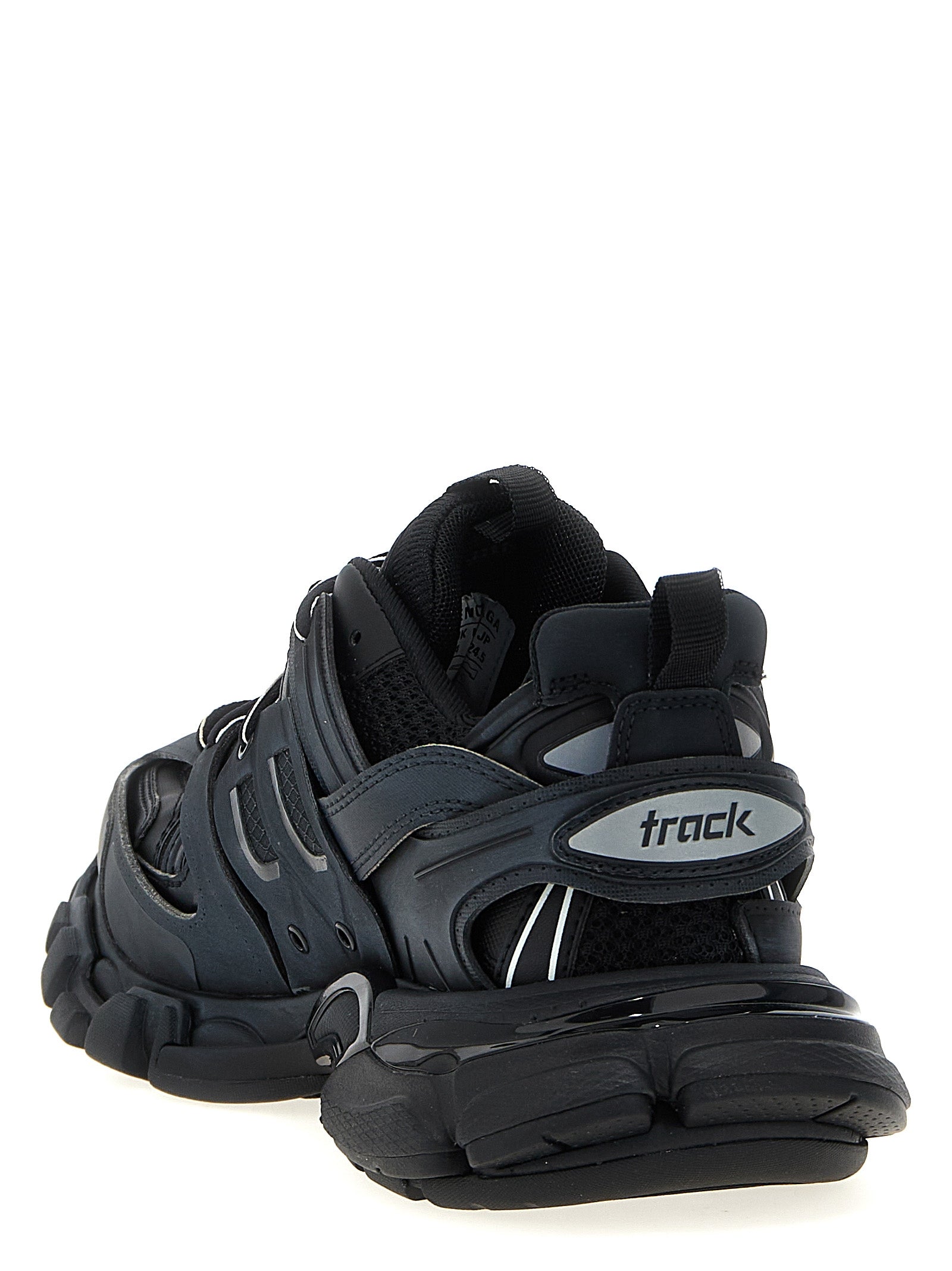 Balenciaga Schwarze Sneaker aus Polyethylen