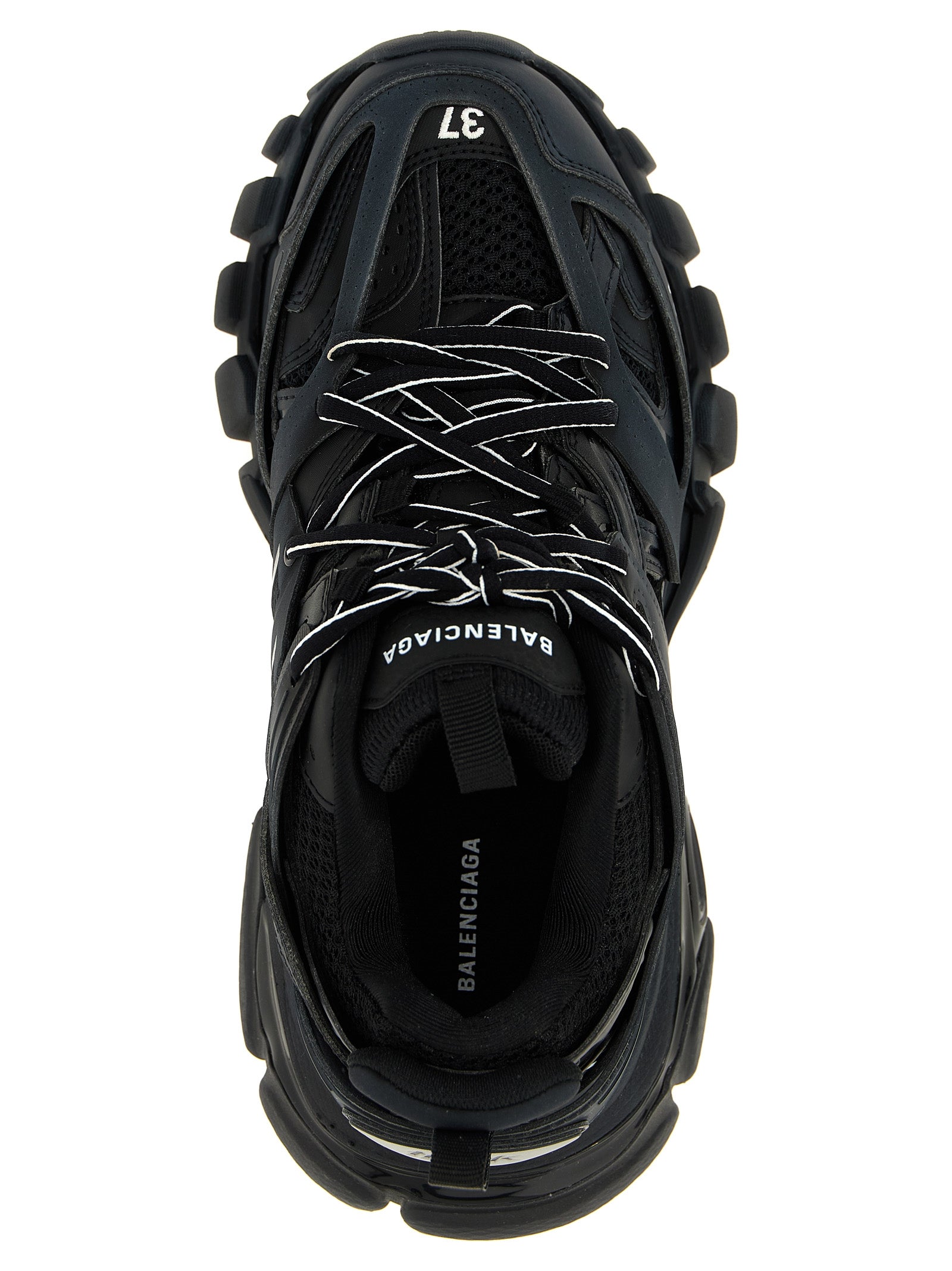 Balenciaga Schwarze Sneaker aus Polyethylen