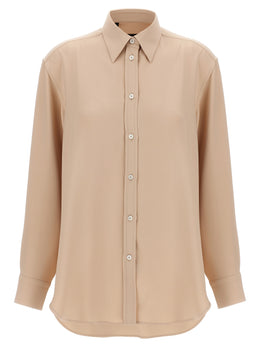 Brioni Mehrfarbige Seidenbluse