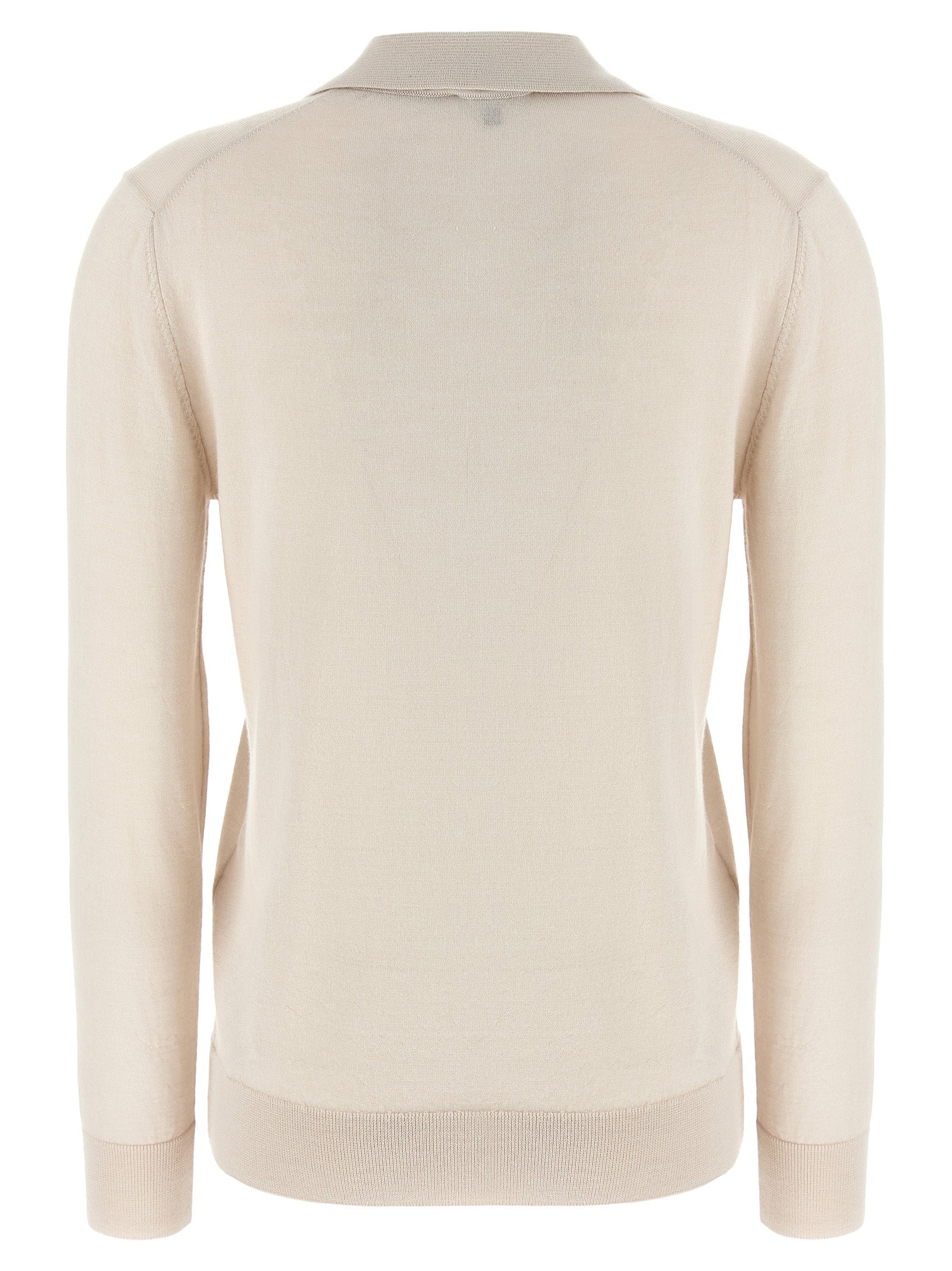 Brioni Beige Kaschmir-Poloshirt