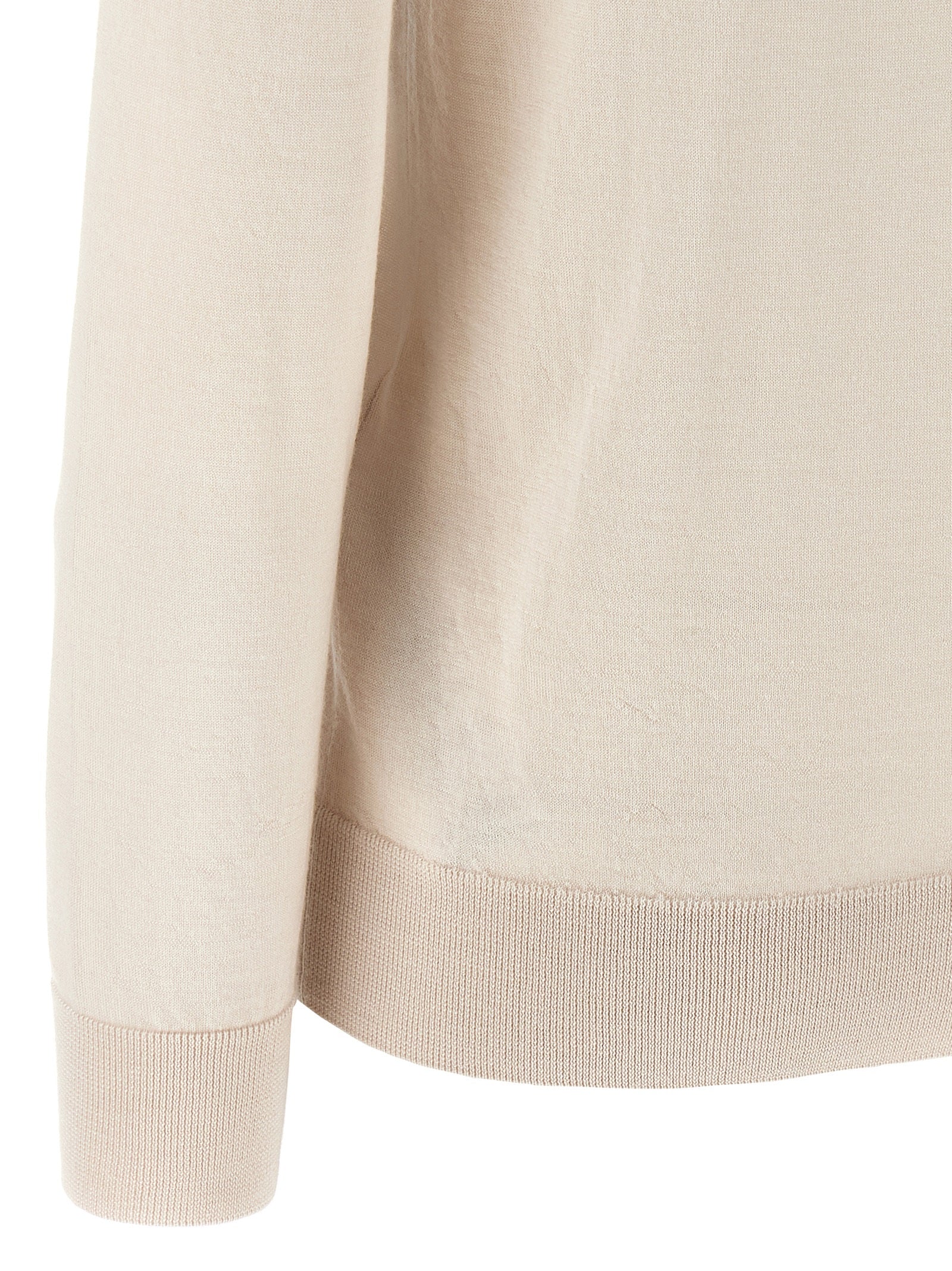 Brioni Beige Kaschmir-Poloshirt