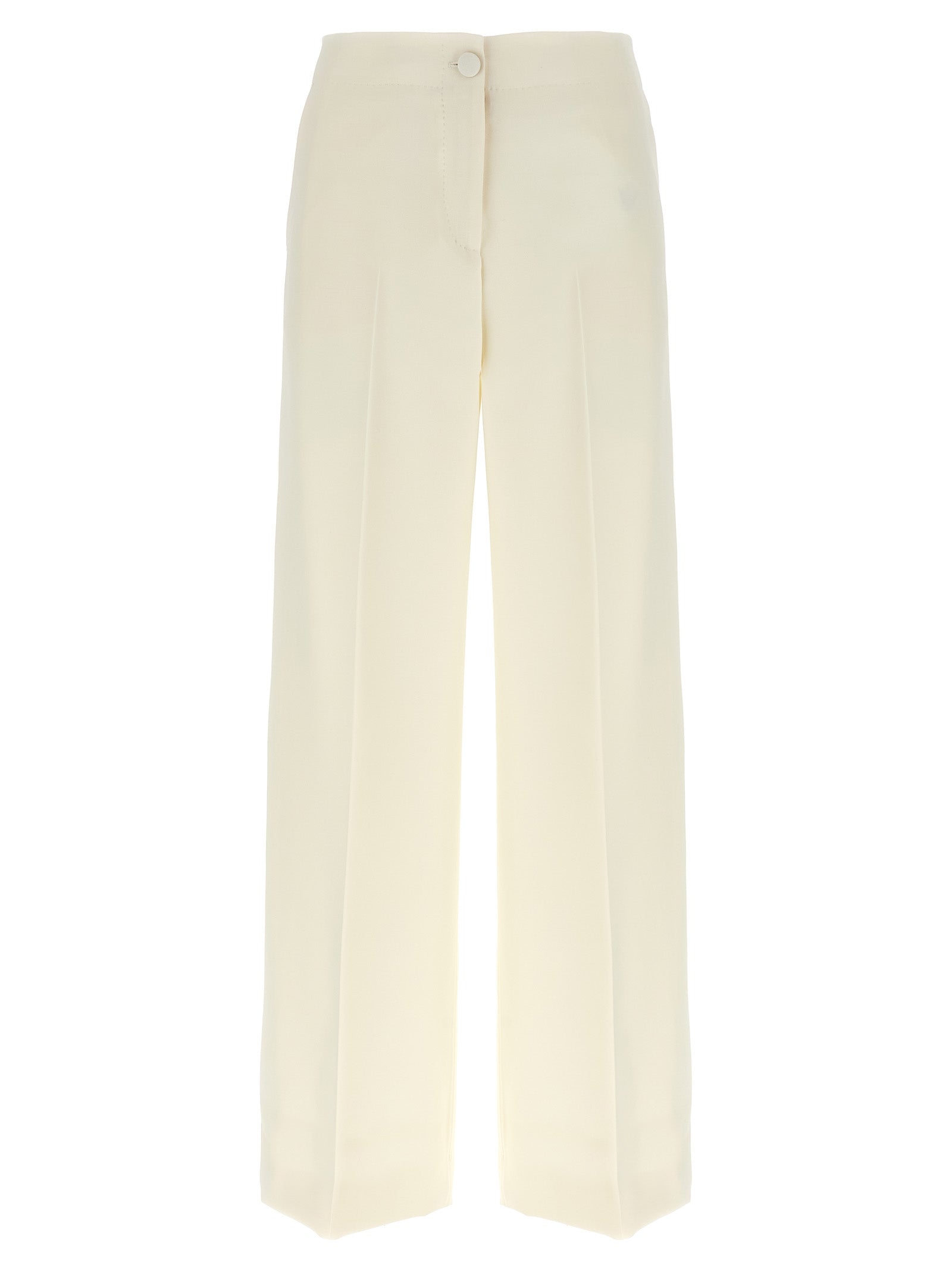 Brioni Weiße Woll-Freizeithose