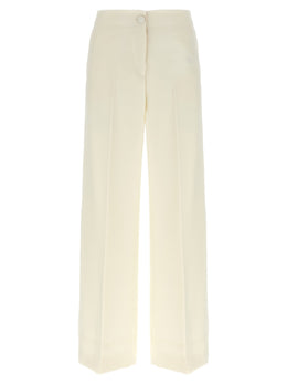 Brioni Weiße Woll-Freizeithose
