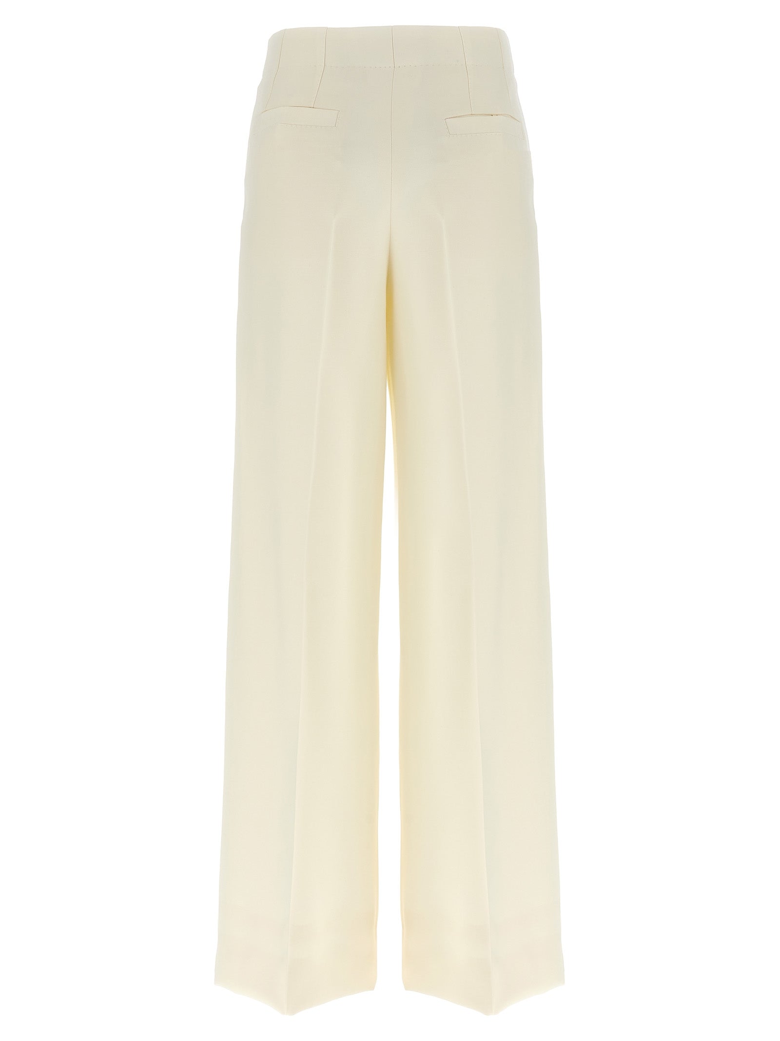 Brioni Weiße Woll-Freizeithose