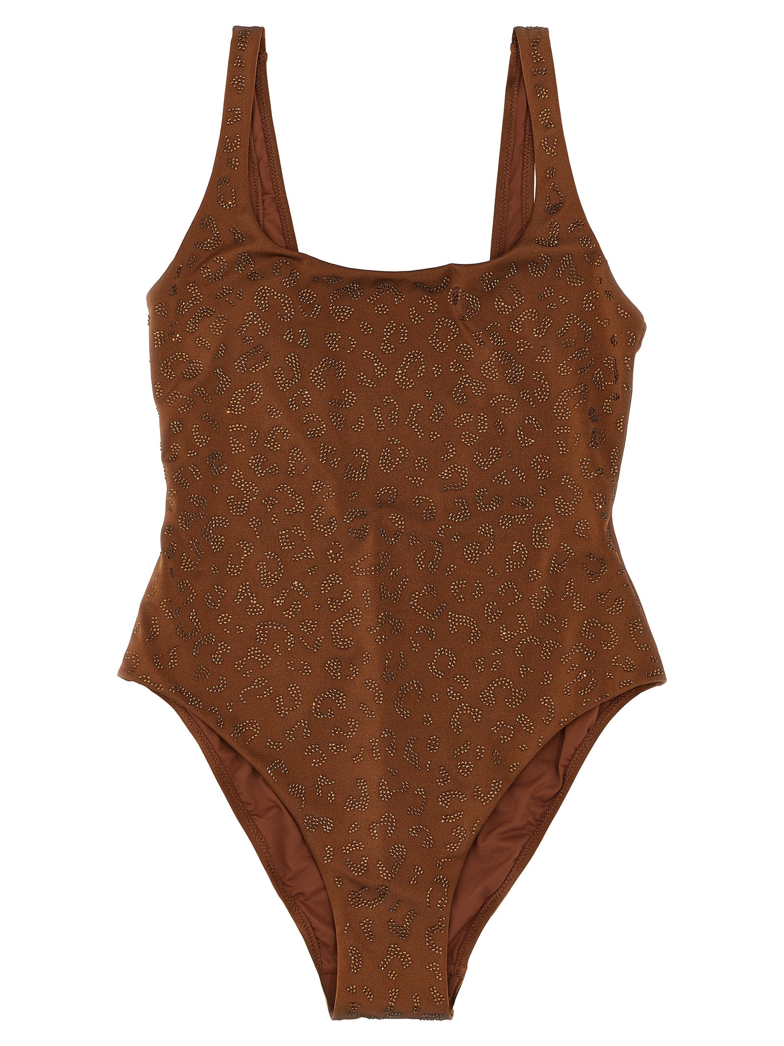 MC2 Saint Barth Brauner Einteiler aus Polyester