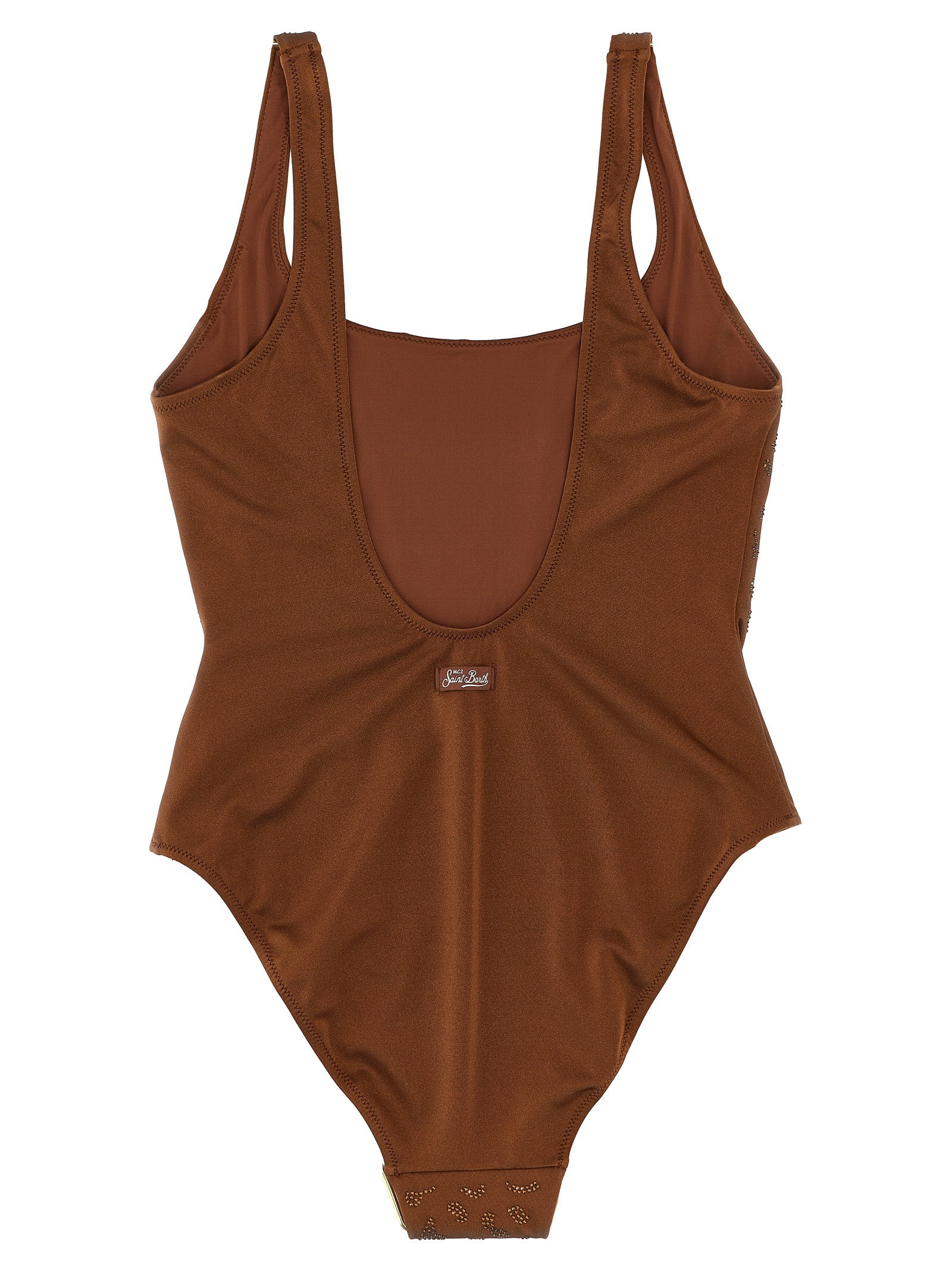 MC2 Saint Barth Brauner Einteiler aus Polyester